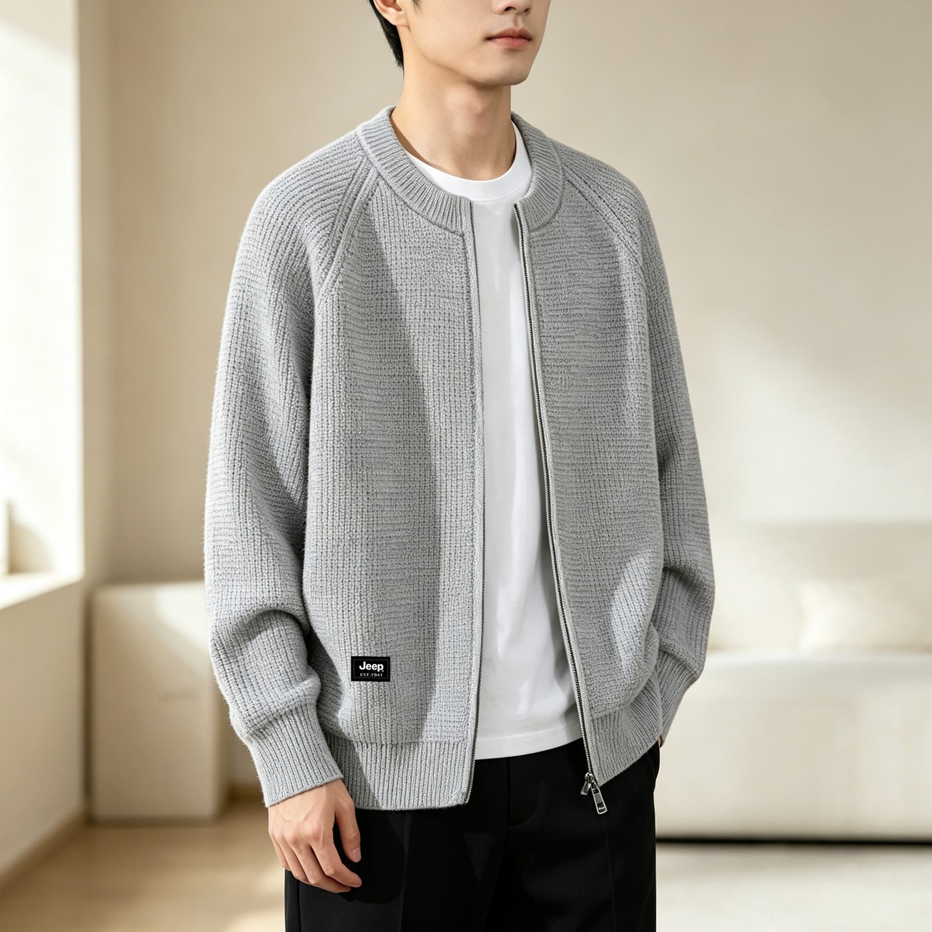 Кофта Jeep Leisure Collection Унисекс Свитеры - изображение 4