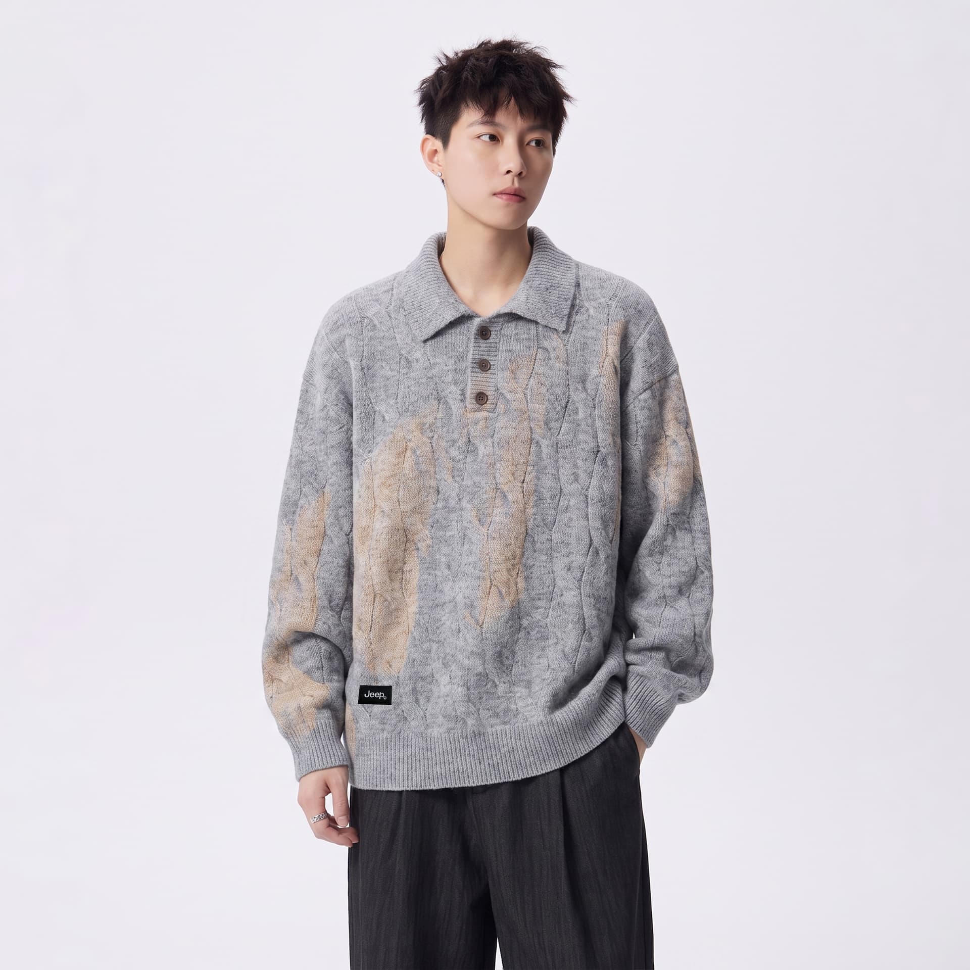 Кофта Jeep Leisure Collection Унисекс Свитеры - изображение 3