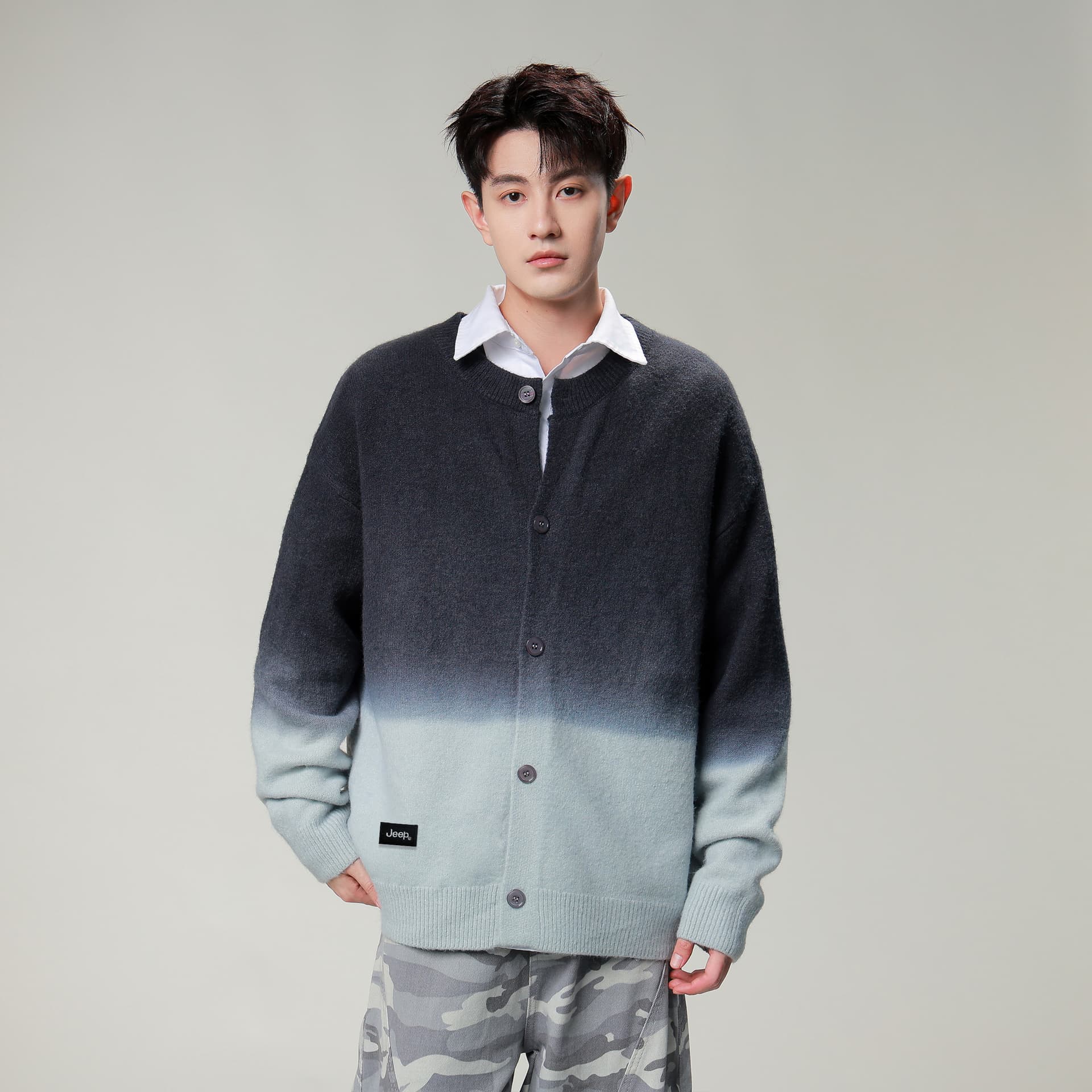 Кофта Jeep Leisure Collection Унисекс Свитеры - изображение 3