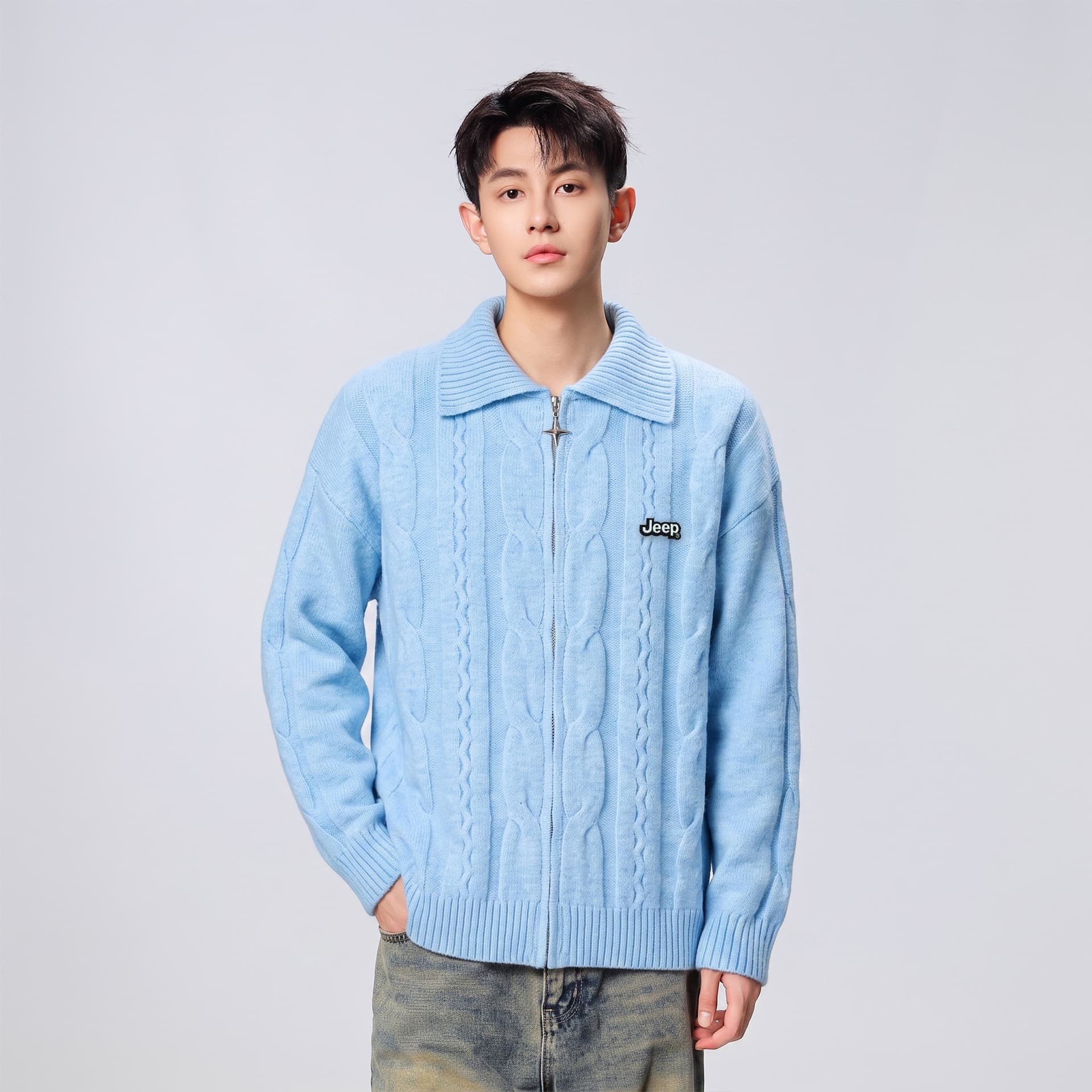 Кофта Jeep Leisure Collection Унисекс Свитеры - изображение 3