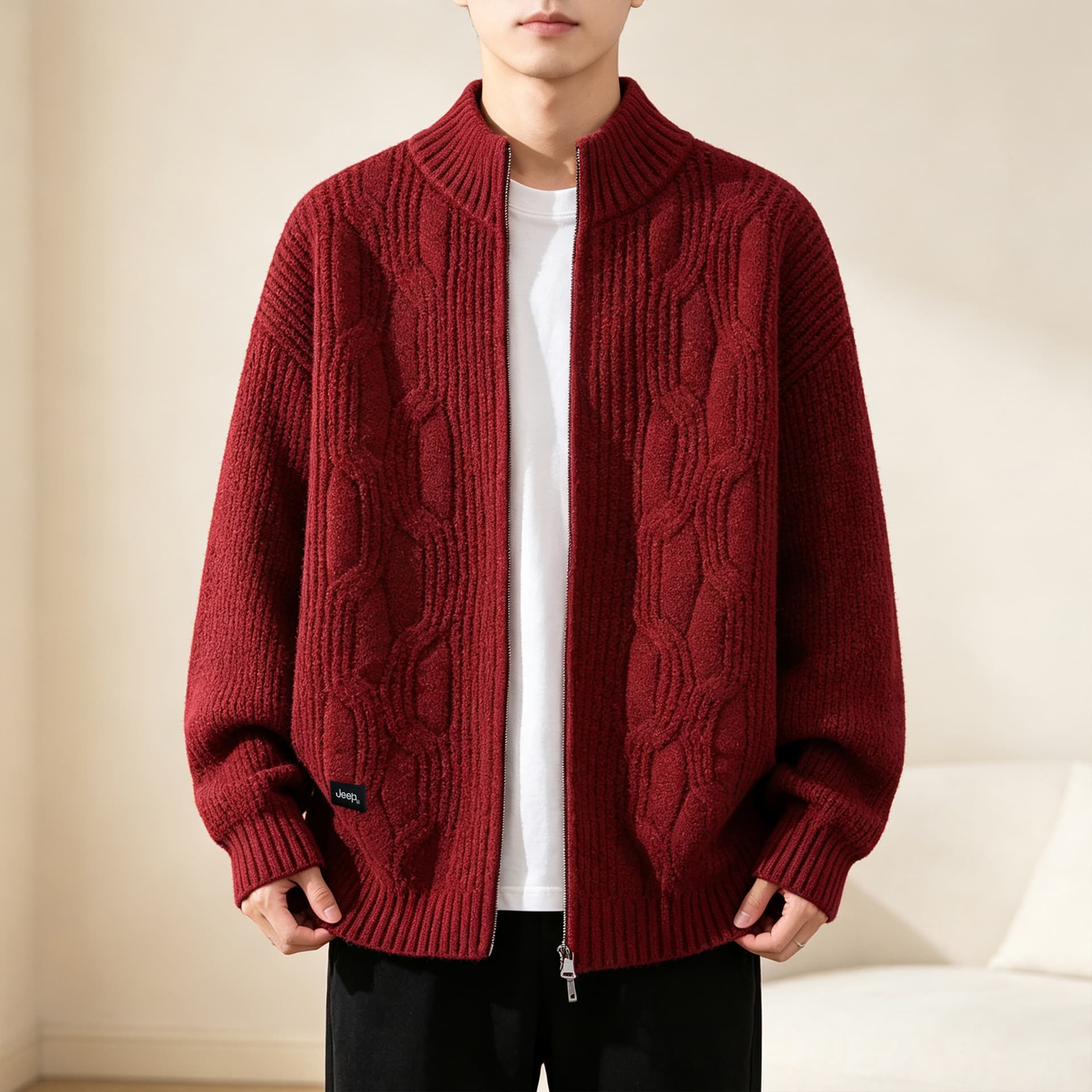 Кофта Jeep Leisure Collection Свитер Унисекс - изображение 3