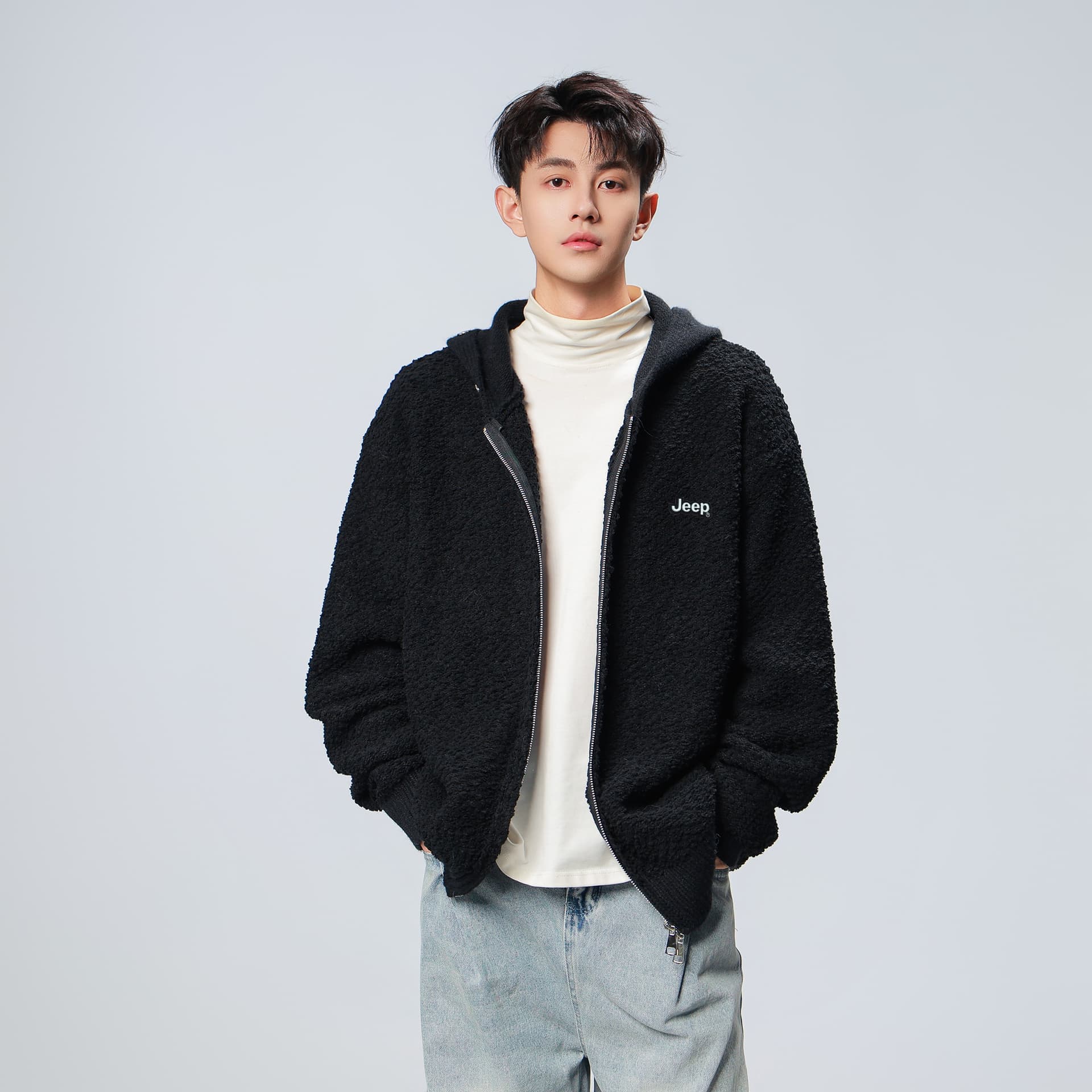 Кофта Jeep Leisure Collection Свитер Унисекс - изображение 4