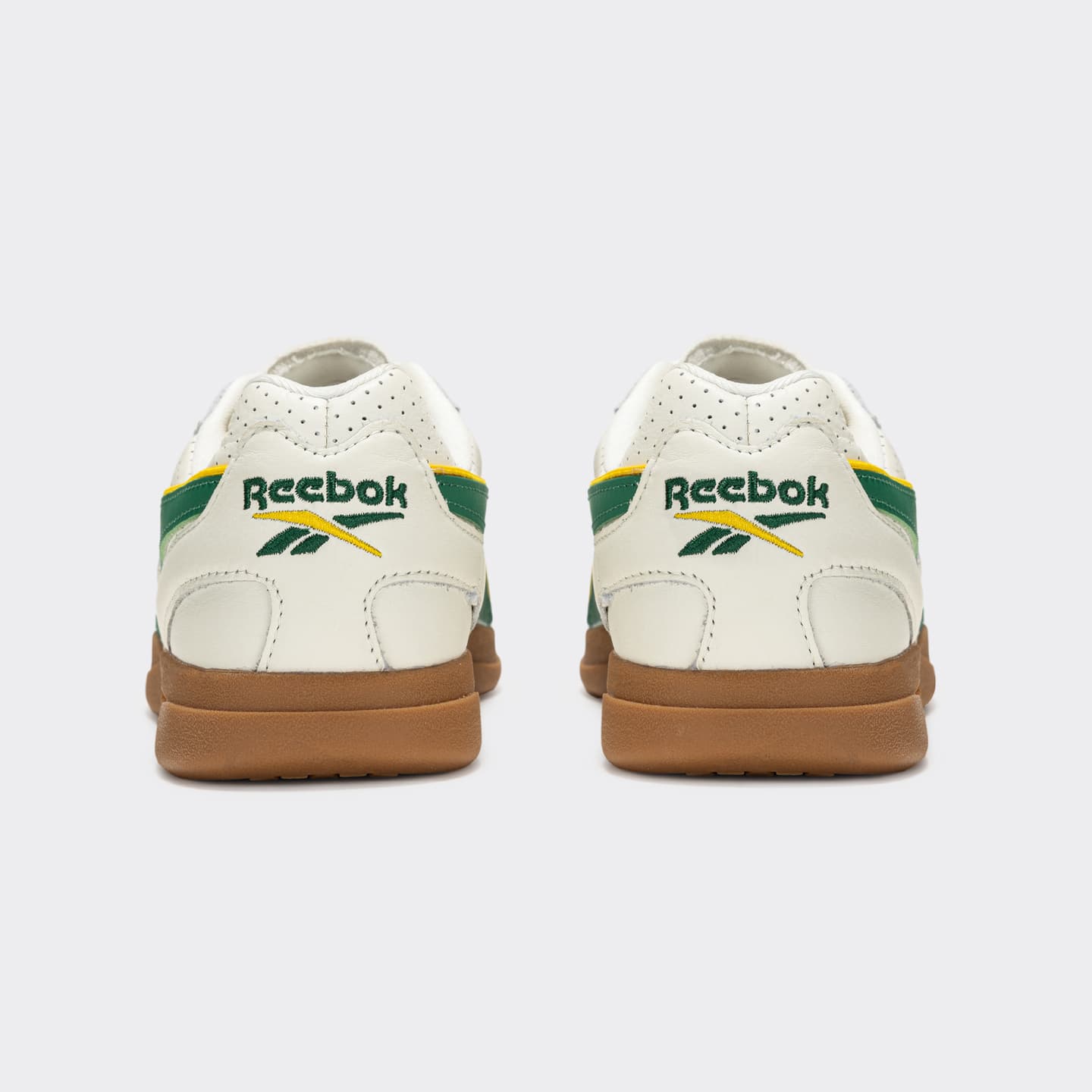Кроссовки REEBOK Низкие кеды для скейтбординга Мужская Мятно-белая RE-ENTER The Scene Возвращайтесь с шагом - изображение 5