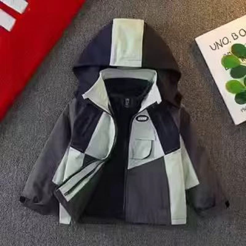 SHIBU 23c44 Серый Kids Туристическая одежда - изображение 3