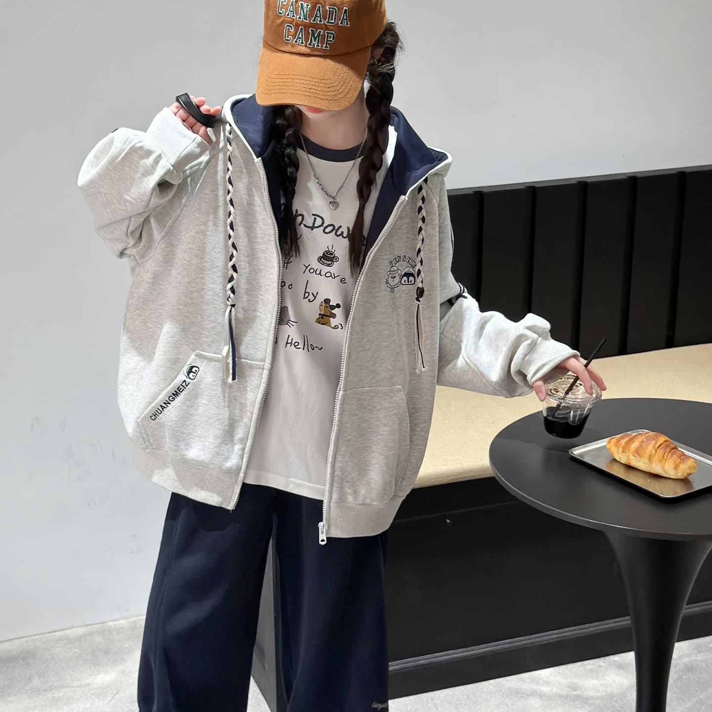 SHIBU 776226 Серый Kids Куртки - изображение 2