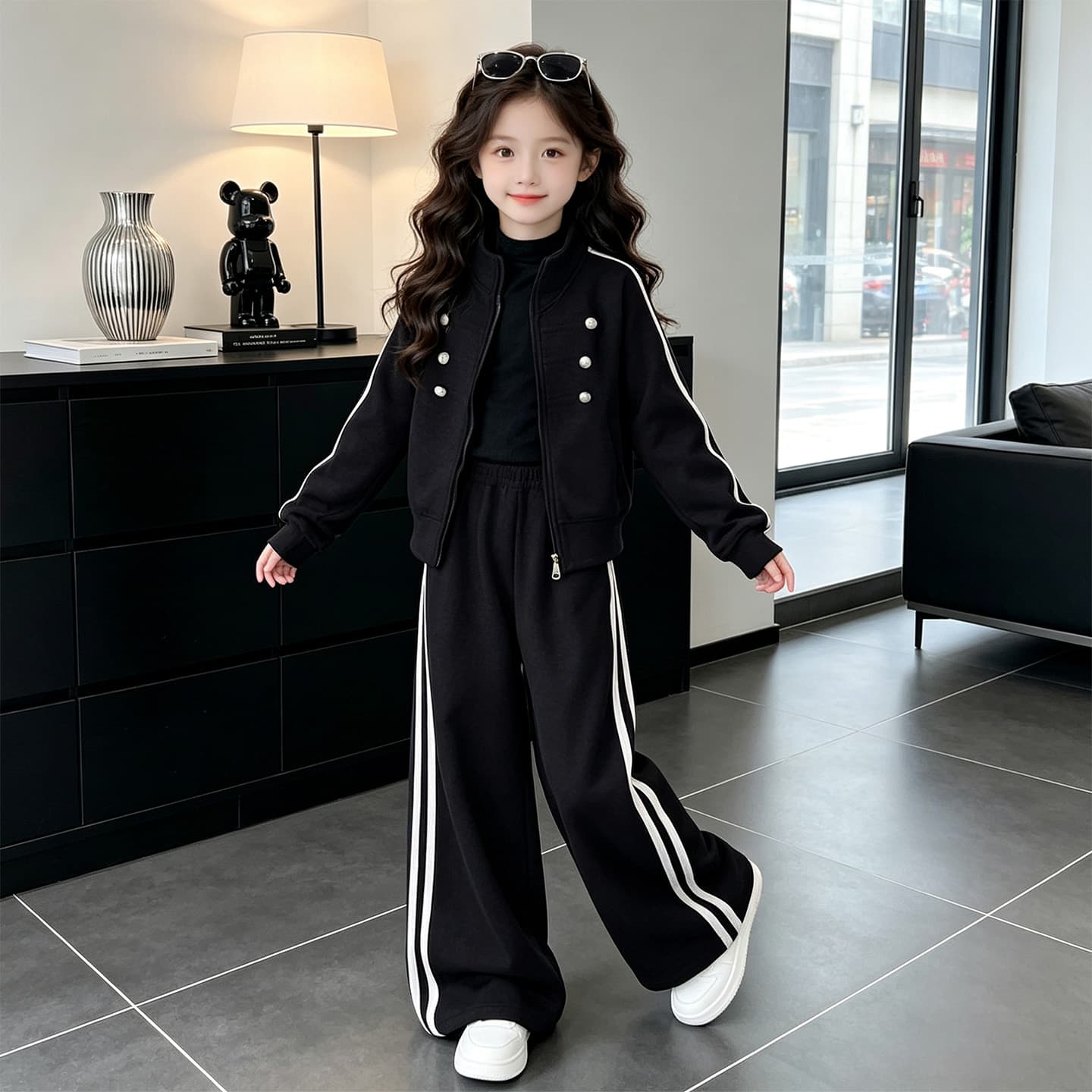 SHIBU Kids Повседневные спортивные костюмы Наборы - изображение 2