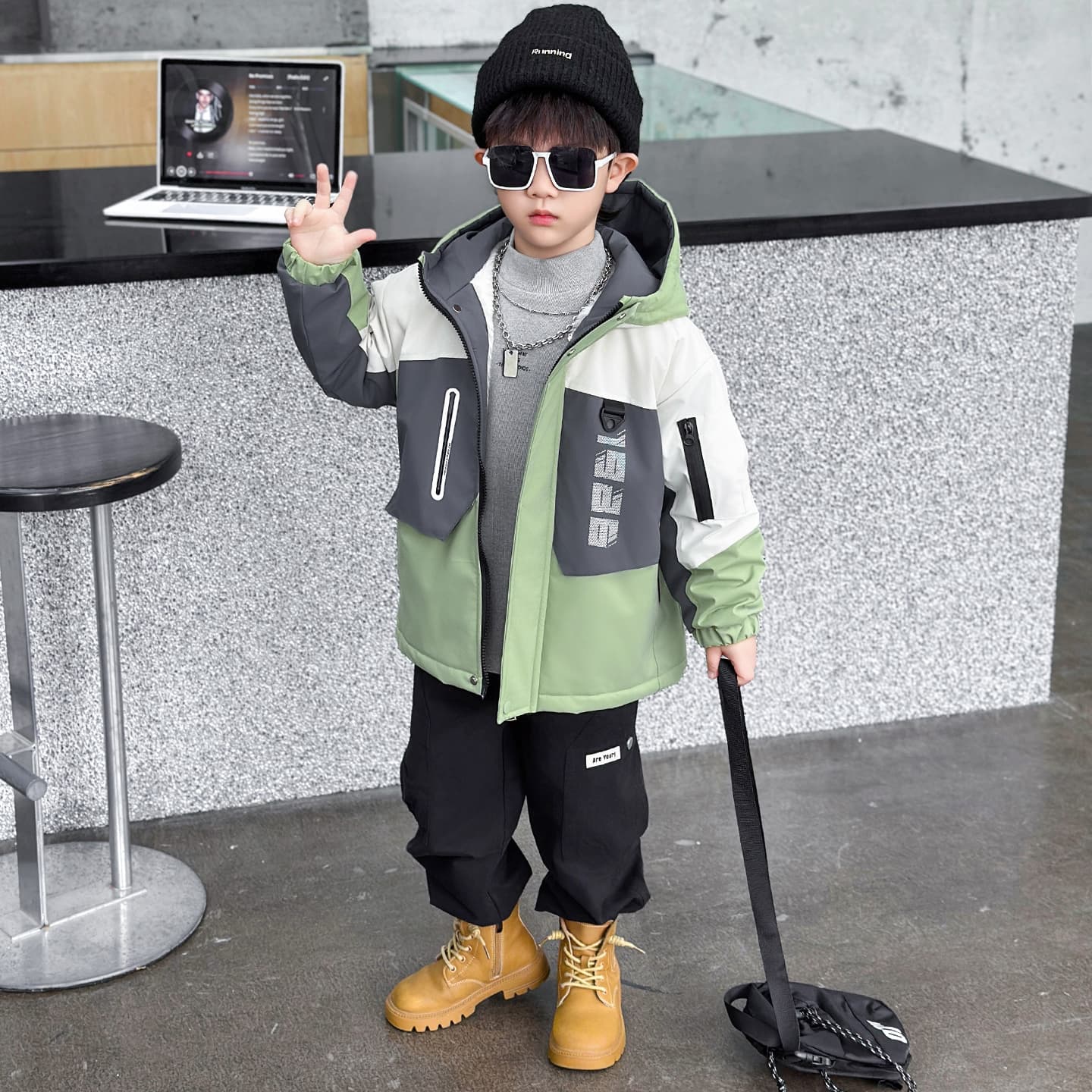 SHIBU Kids Утеплённые куртки - изображение 5