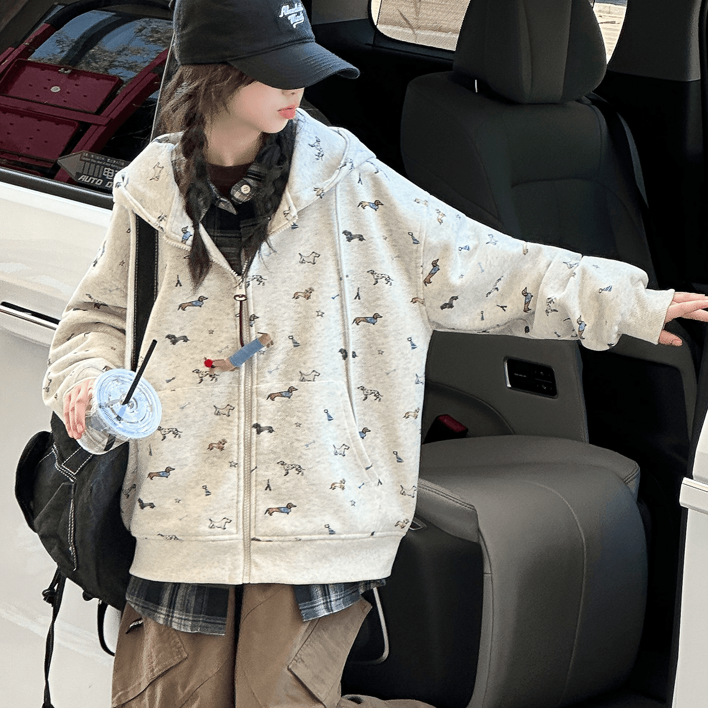 Кофта SHIBU 66026 Фотиния Серый Kids Свитшоты - изображение 3