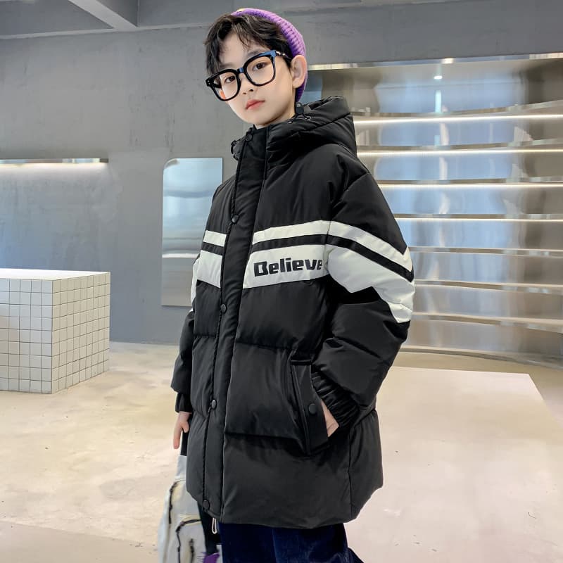 SHIBU 511 Черный Kids Утеплённые куртки - изображение 5