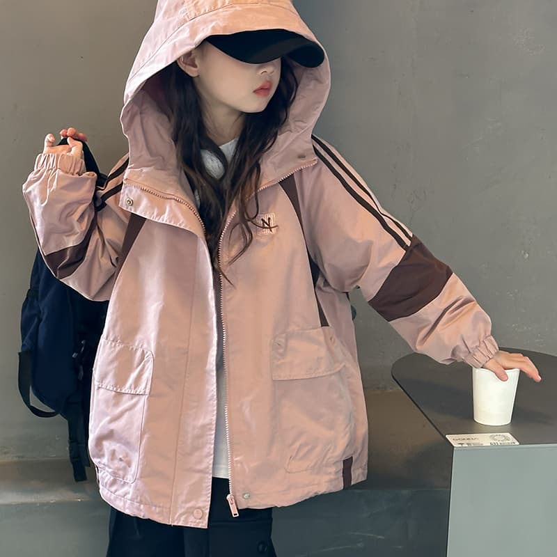 SHIBU 63063 Розовый Ветровка Розовый Kids Туристическая одежда - изображение 3