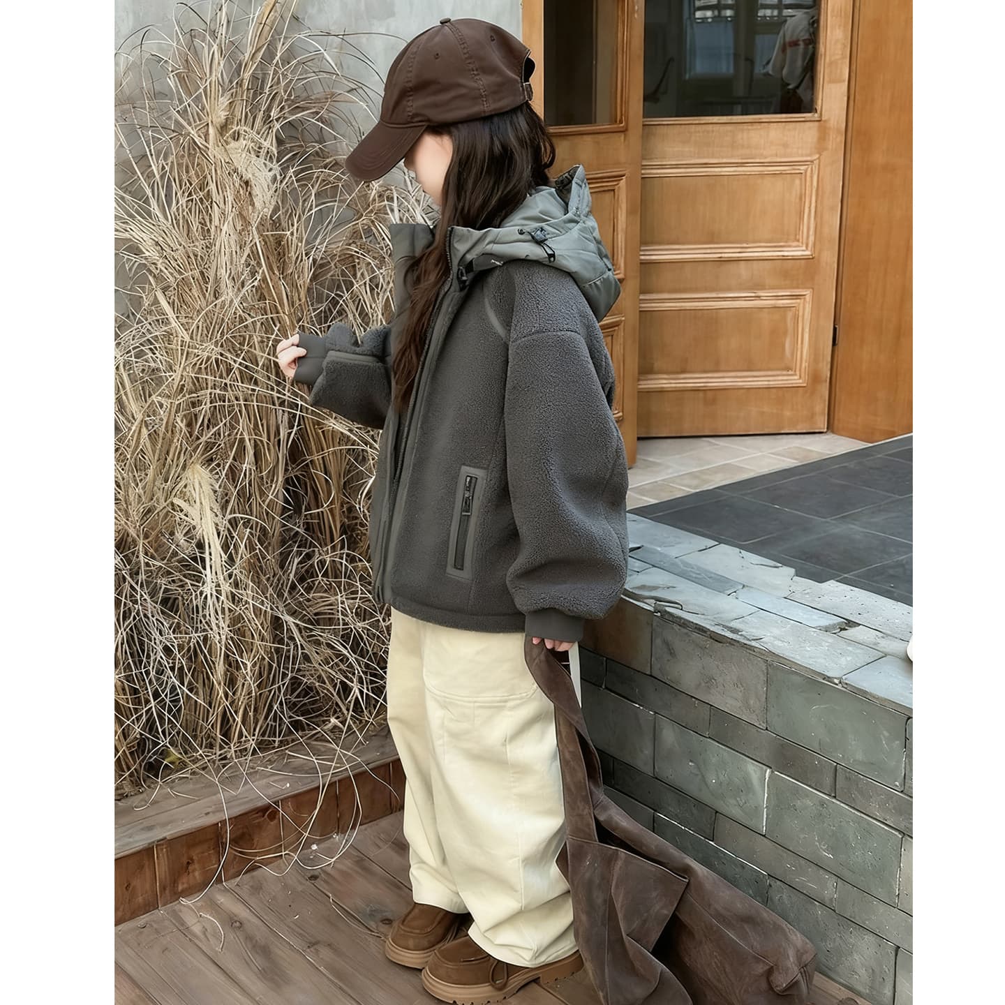 SHIBU 85163 Изображение Цвет Kids Утеплённые куртки - изображение 5