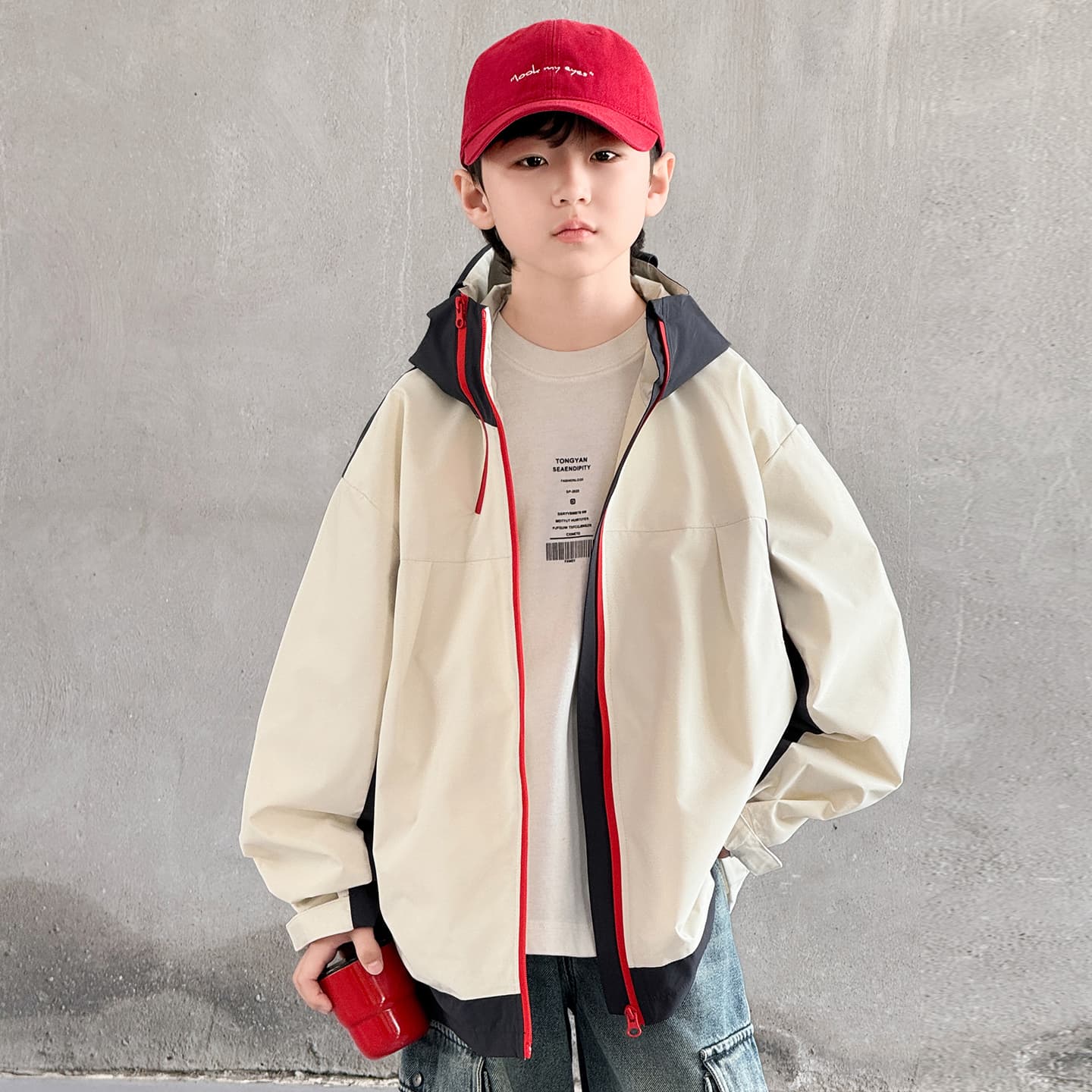 SHIBU 26705m Серый Kids Туристическая одежда - изображение 2