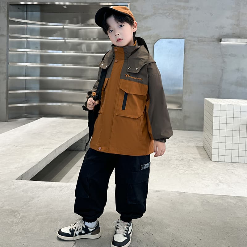 SHIBU 2411 Оранжевый Коричневый Kids Туристическая одежда - изображение 5