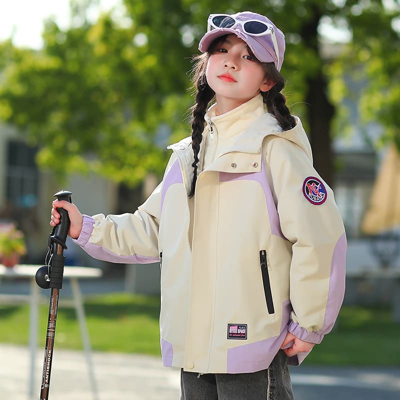 SHIBU G666 Модель Светло-фиолетовый Kids Туристическая одежда - изображение 3