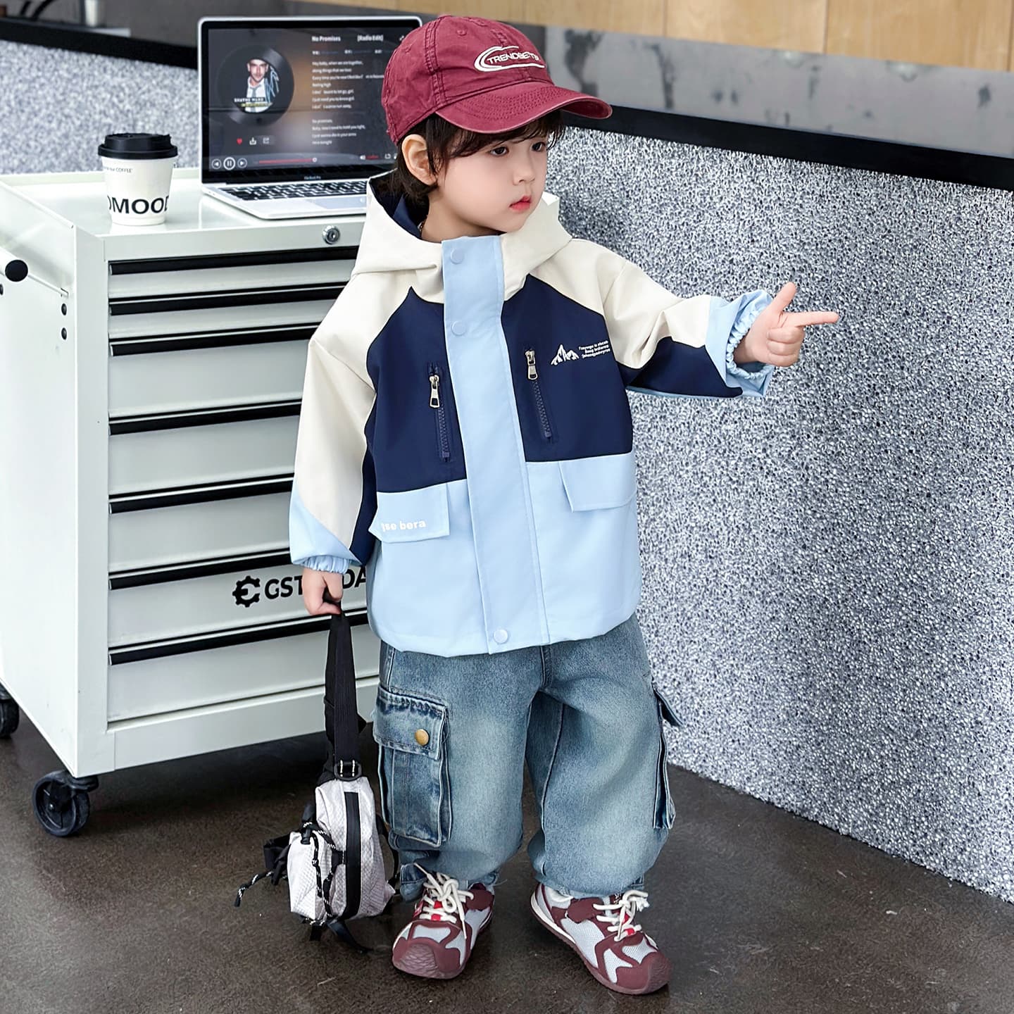 SHIBU Kids Куртки - изображение 4