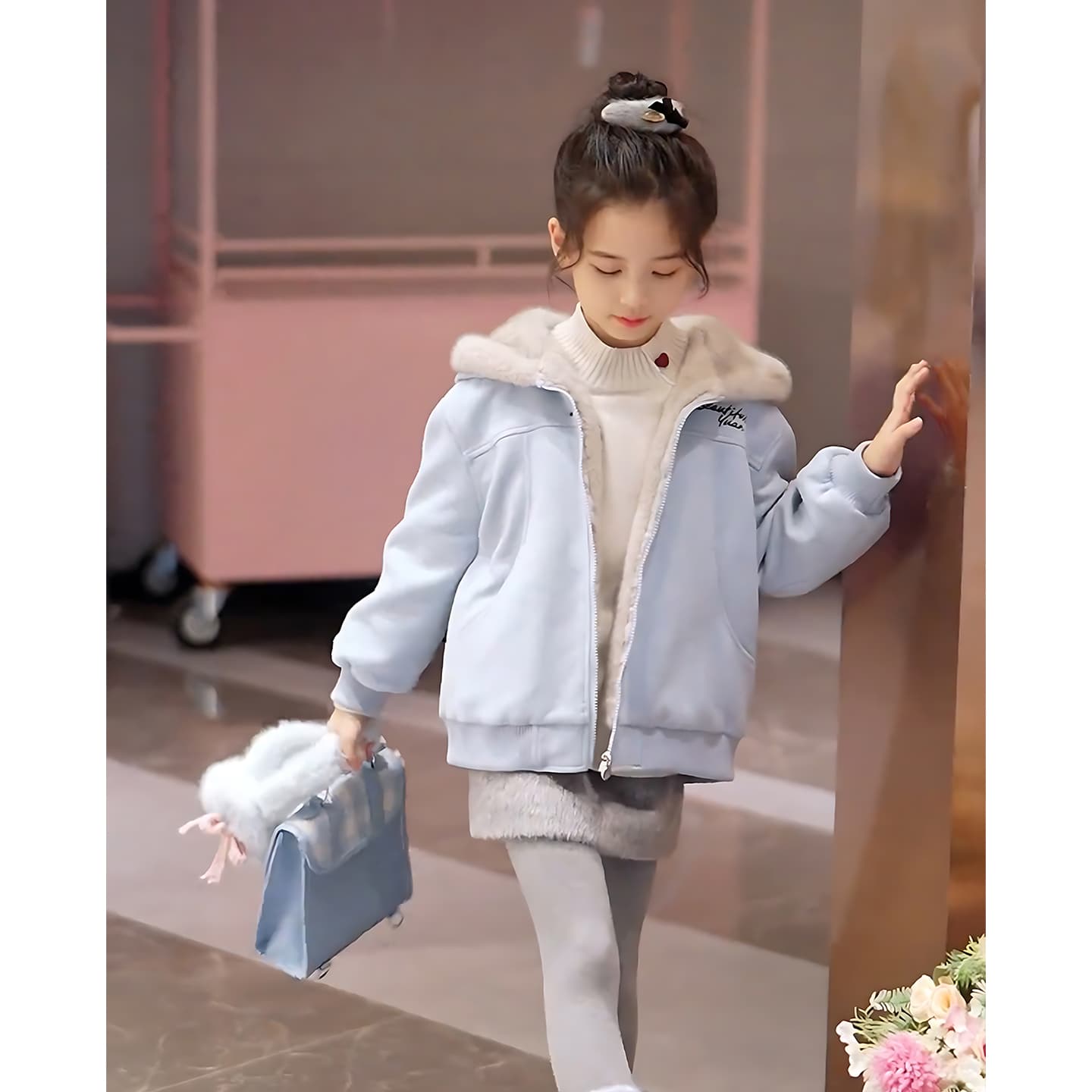 SHIBU 85198 Изображение Цвет Kids Утеплённые куртки - изображение 5