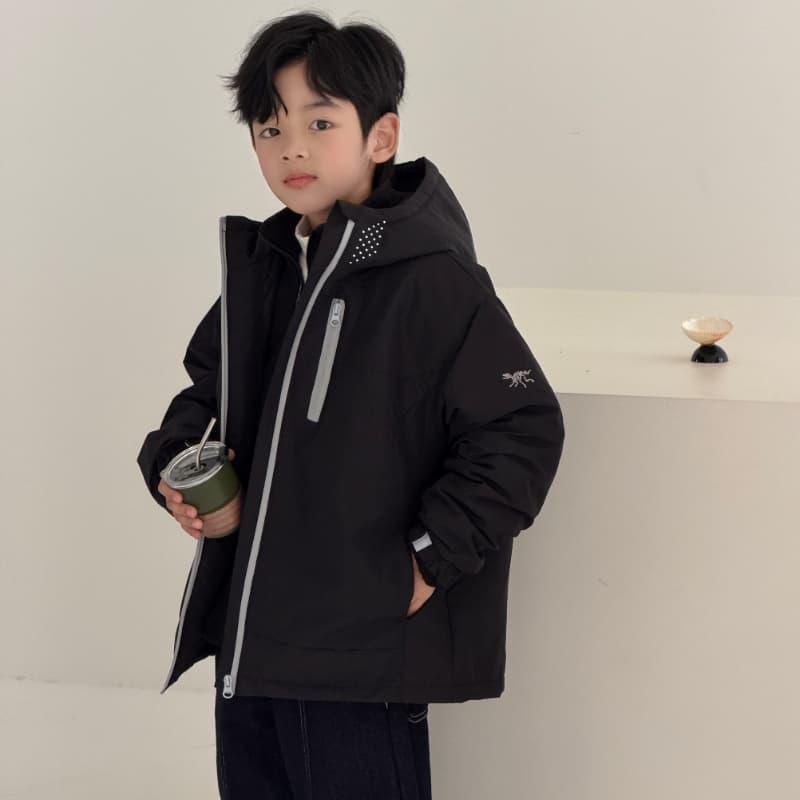 SHIBU SLWZ 3227 2 С подкладкой 3 в 1 Ветровка Черный Kids Туристическая одежда - изображение 2