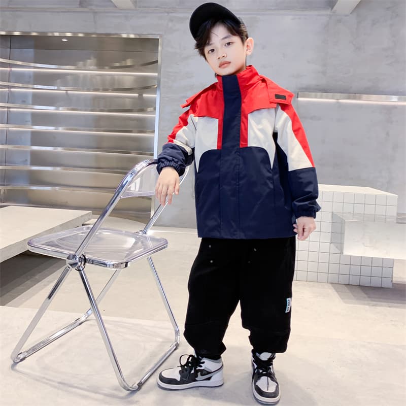 SHIBU 8820 Толстый Красный Kids Туристическая одежда - изображение 4
