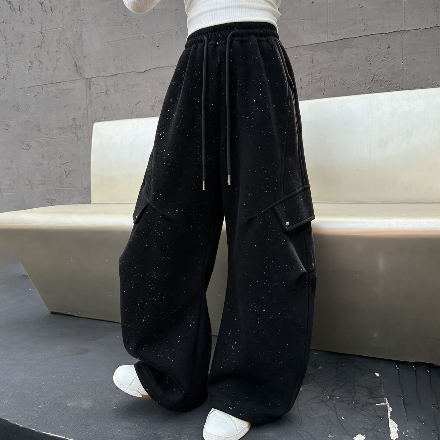 SHIBU 26092 Silver Kids Cargo Pants - изображение 4