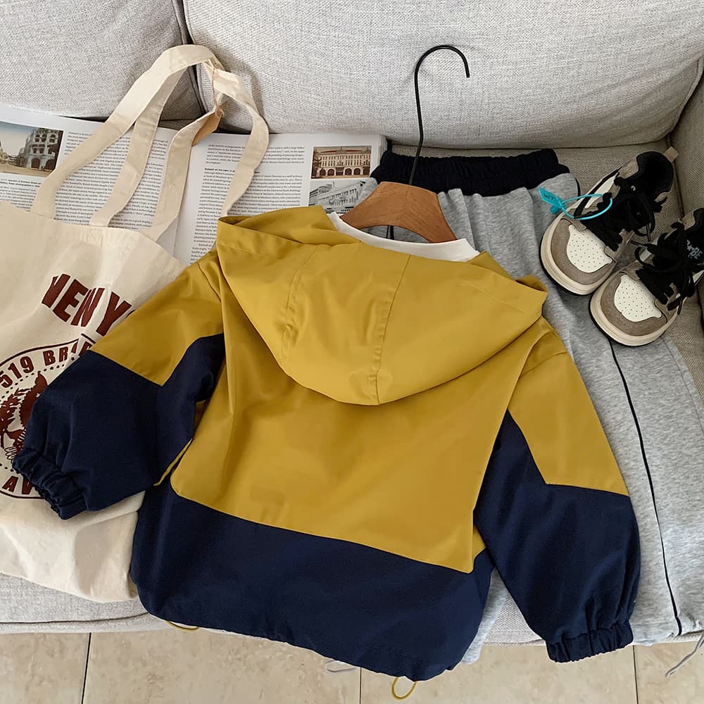 SHIBU MY8036 Yellow Kids Туристическая одежда - изображение 5