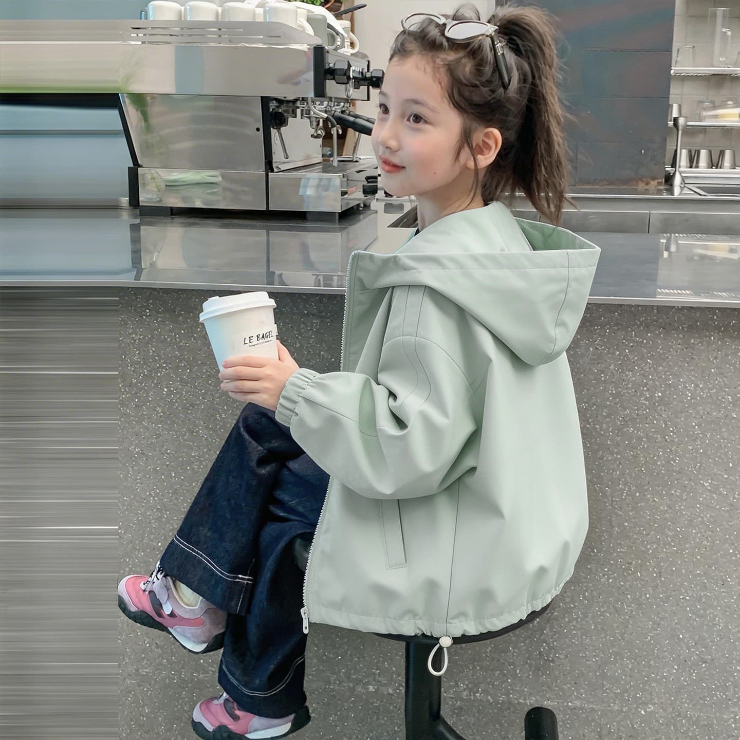 SHIBU 5590 Green Kids Туристическая одежда - изображение 3