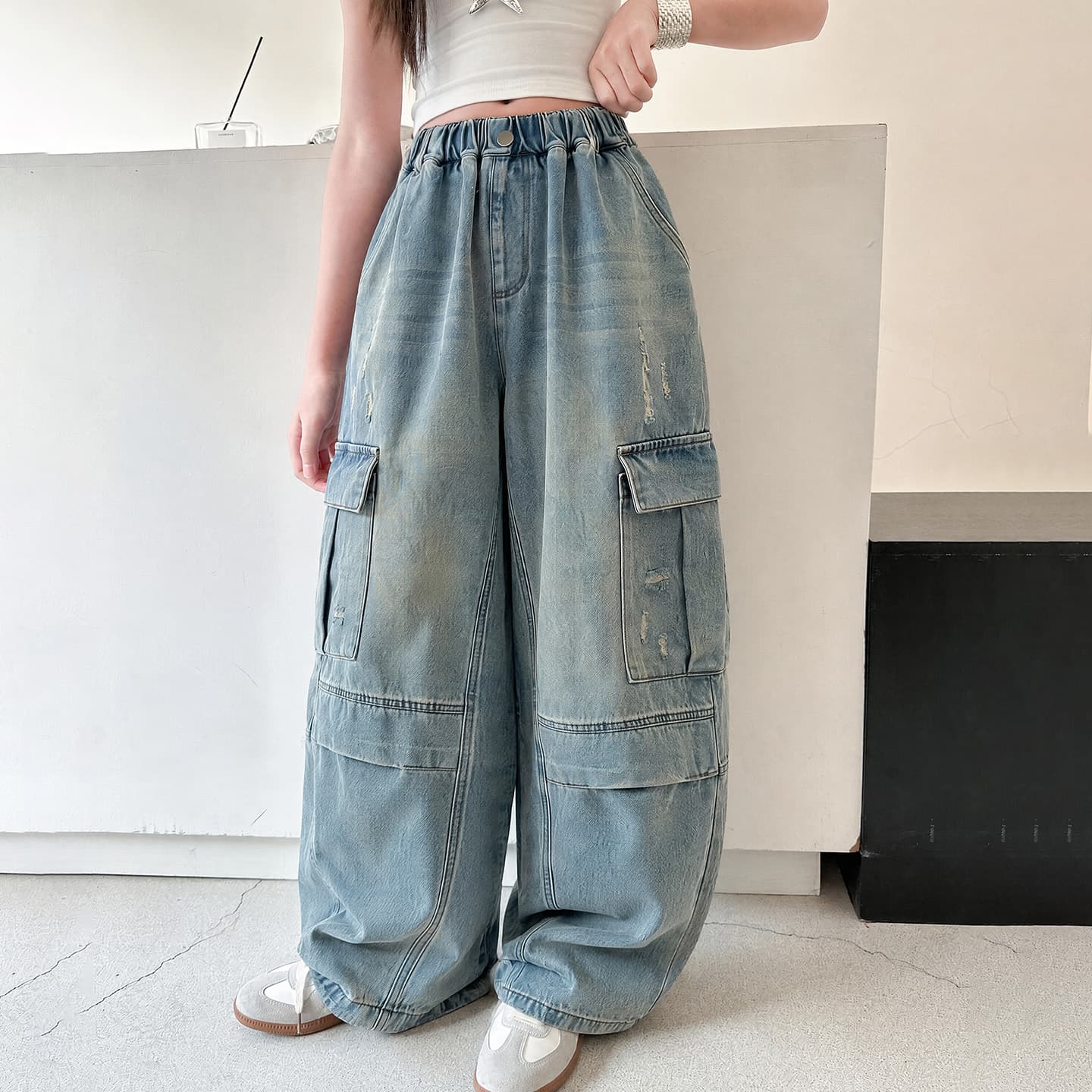SHIBU 26052 Джинсы Kids Джинсы - изображение 4