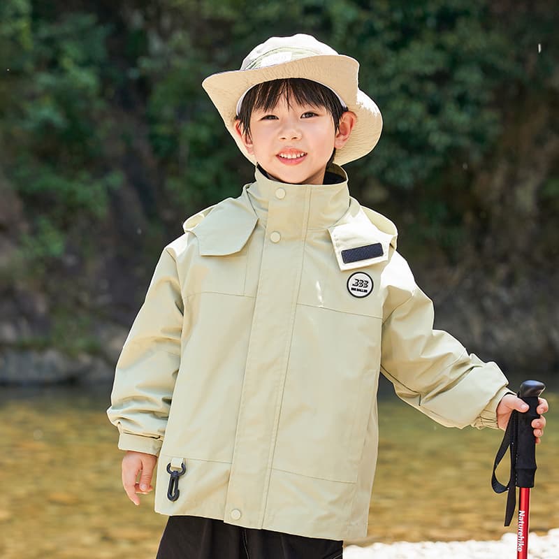 SHIBU 25q14 Модель Бежевый Kids Туристическая одежда - изображение 5