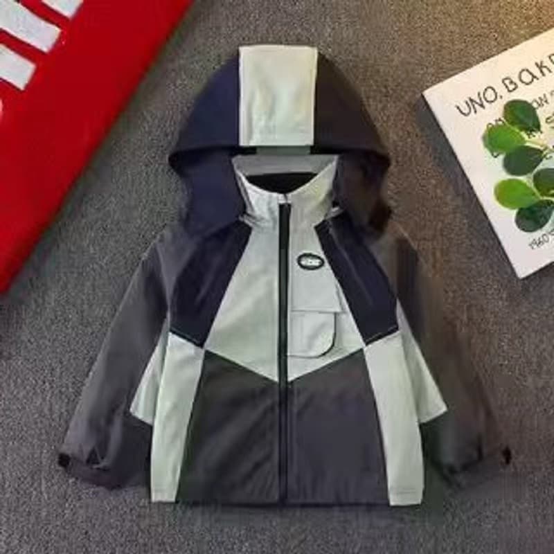 SHIBU 23c44 Серый Kids Туристическая одежда - изображение 2