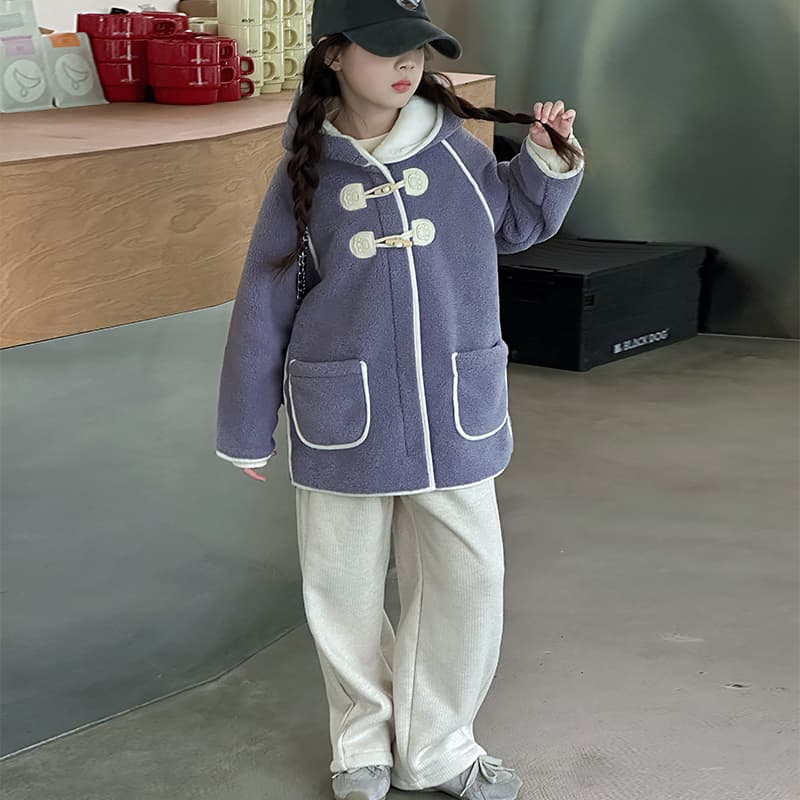 SHIBU 63097 Фиолетовый Kuromi Свитер Kids Tops - изображение 4