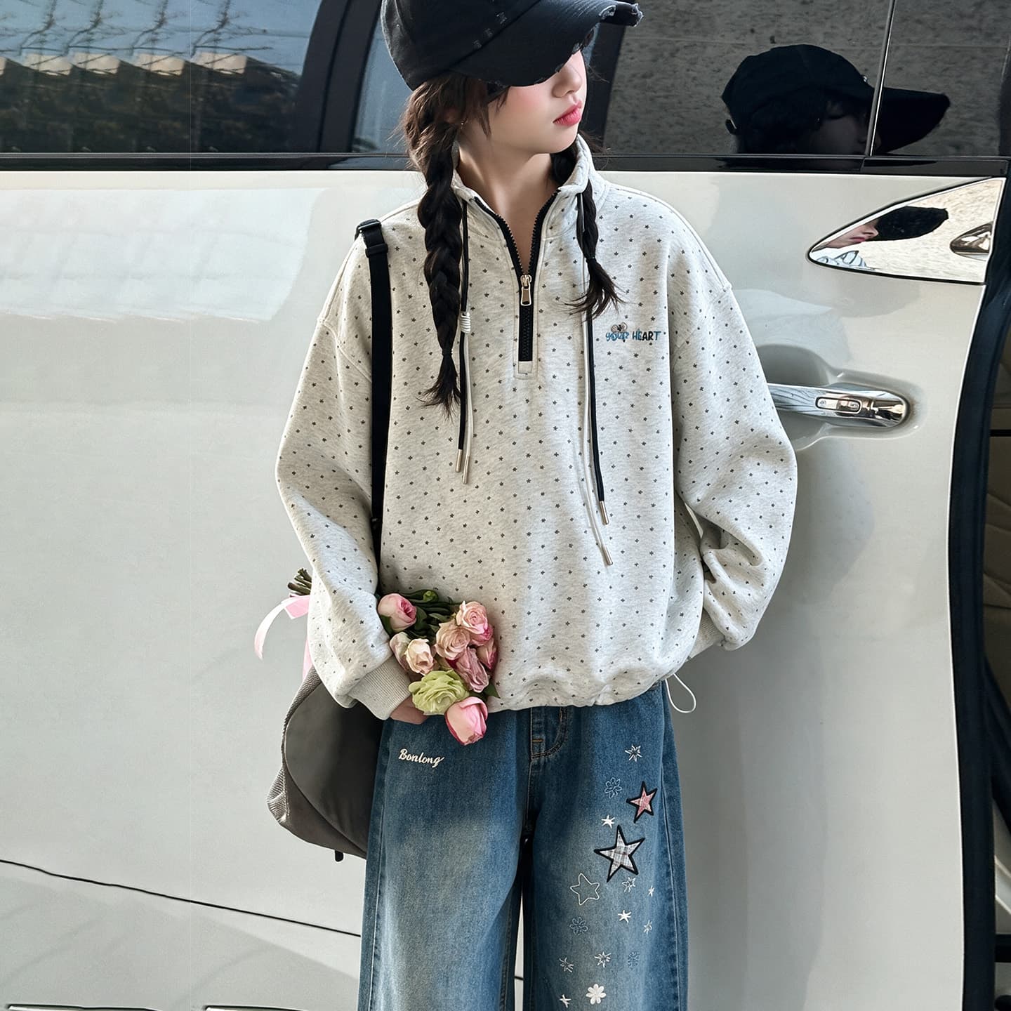 Кофта SHIBU 79077 Свитшот Kids Толстовки - изображение 3