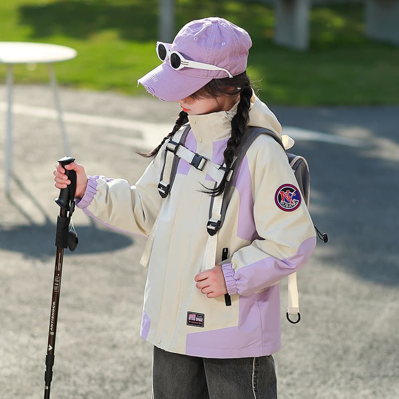 SHIBU G666 Модель Светло-фиолетовый Kids Туристическая одежда - изображение 4