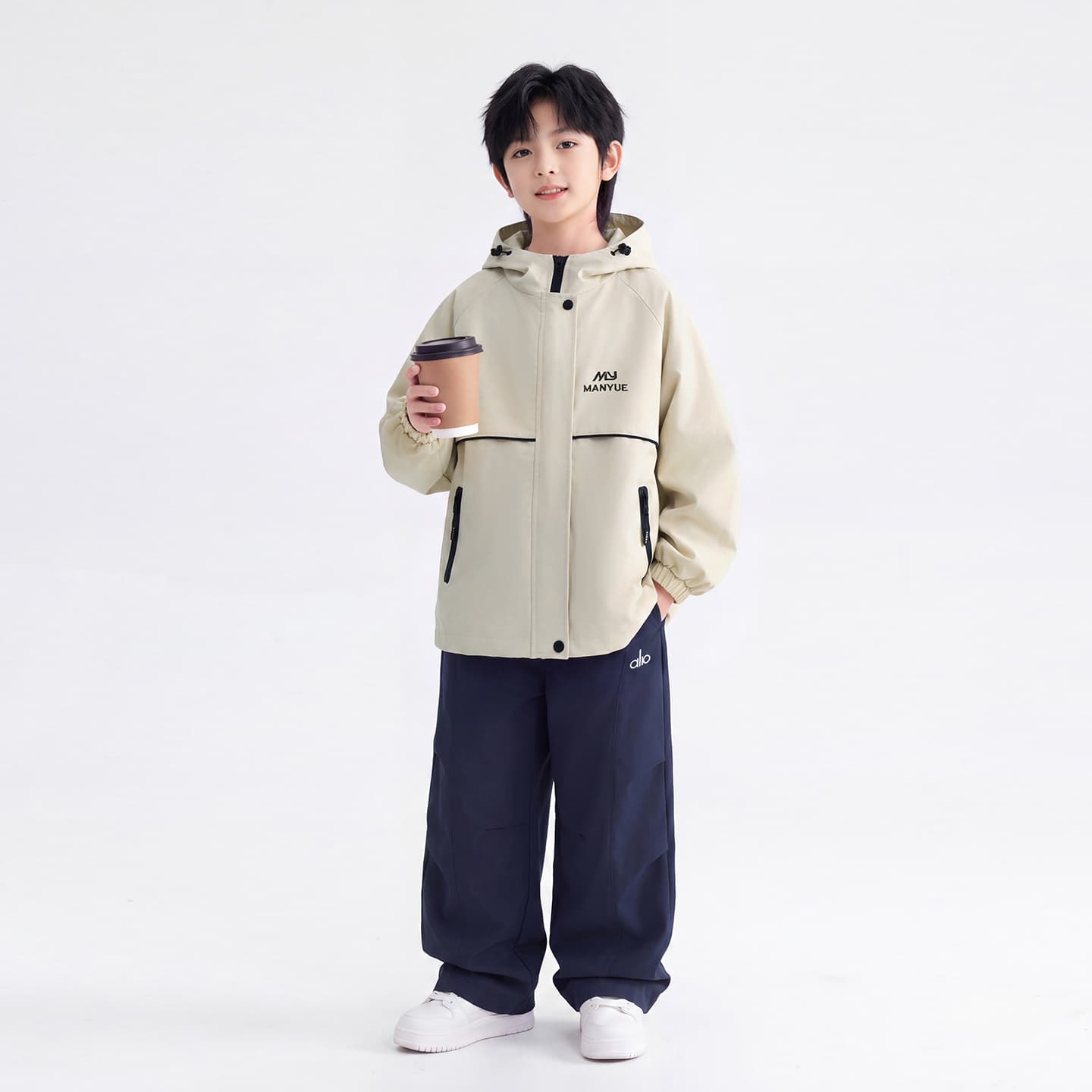 SHIBU S0074 Серый Kids Туристическая одежда - изображение 3