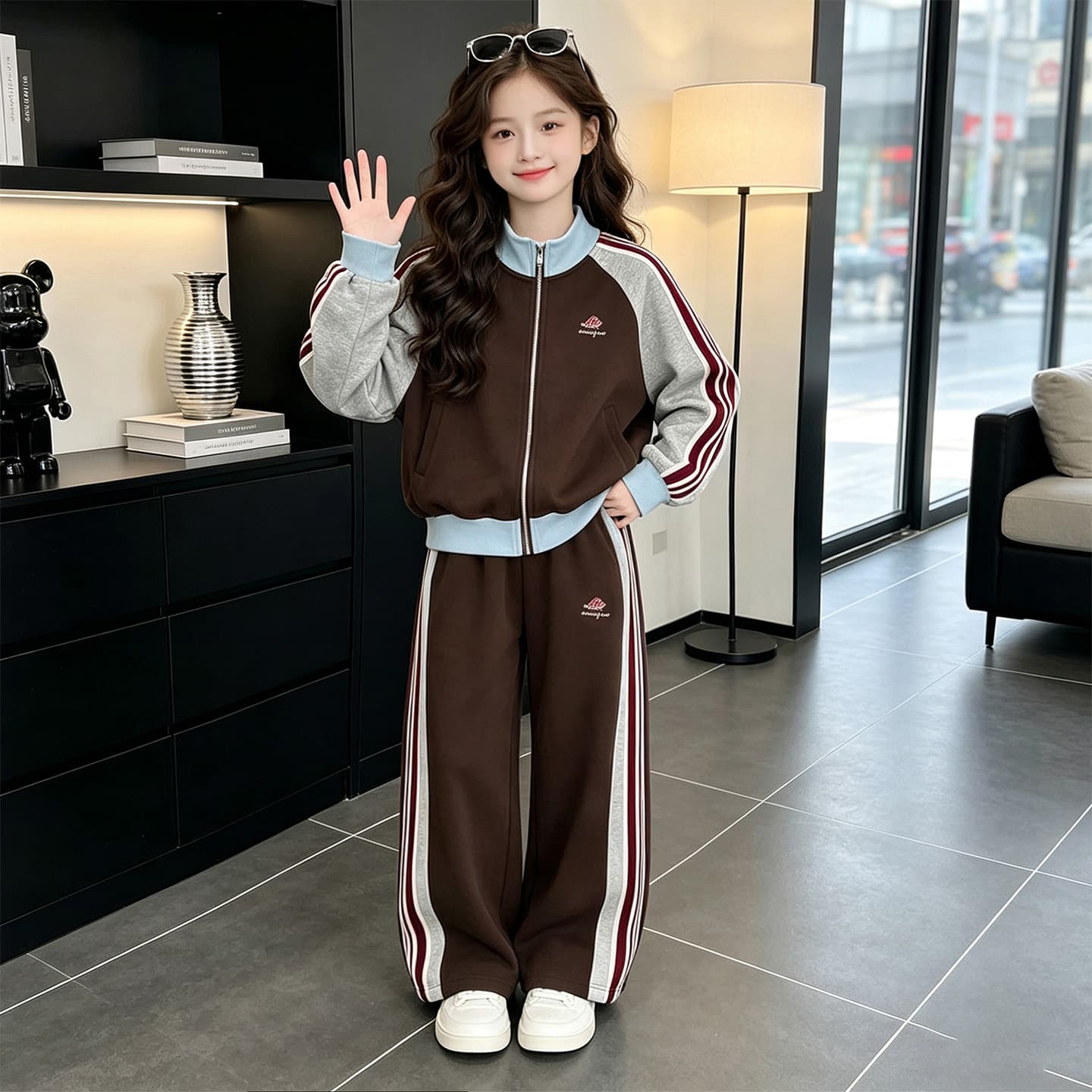 SHIBU 23178 Наборы Kids Повседневные Спортивные Костюмы Наборы - изображение 3