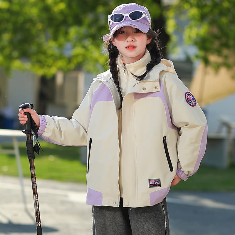 SHIBU G666 Модель Светло-фиолетовый Kids Туристическая одежда - изображение 2