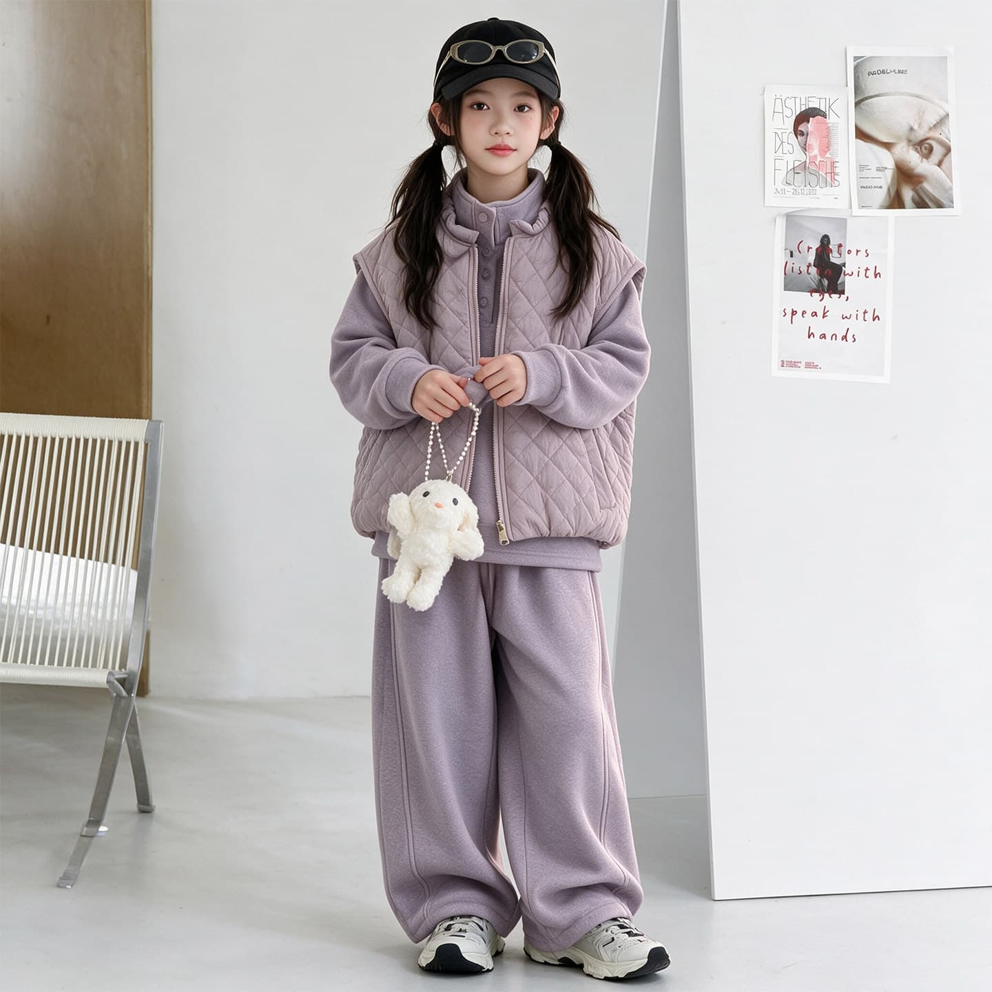 SHIBU Kids Повседневные спортивные костюмы Наборы - изображение 2