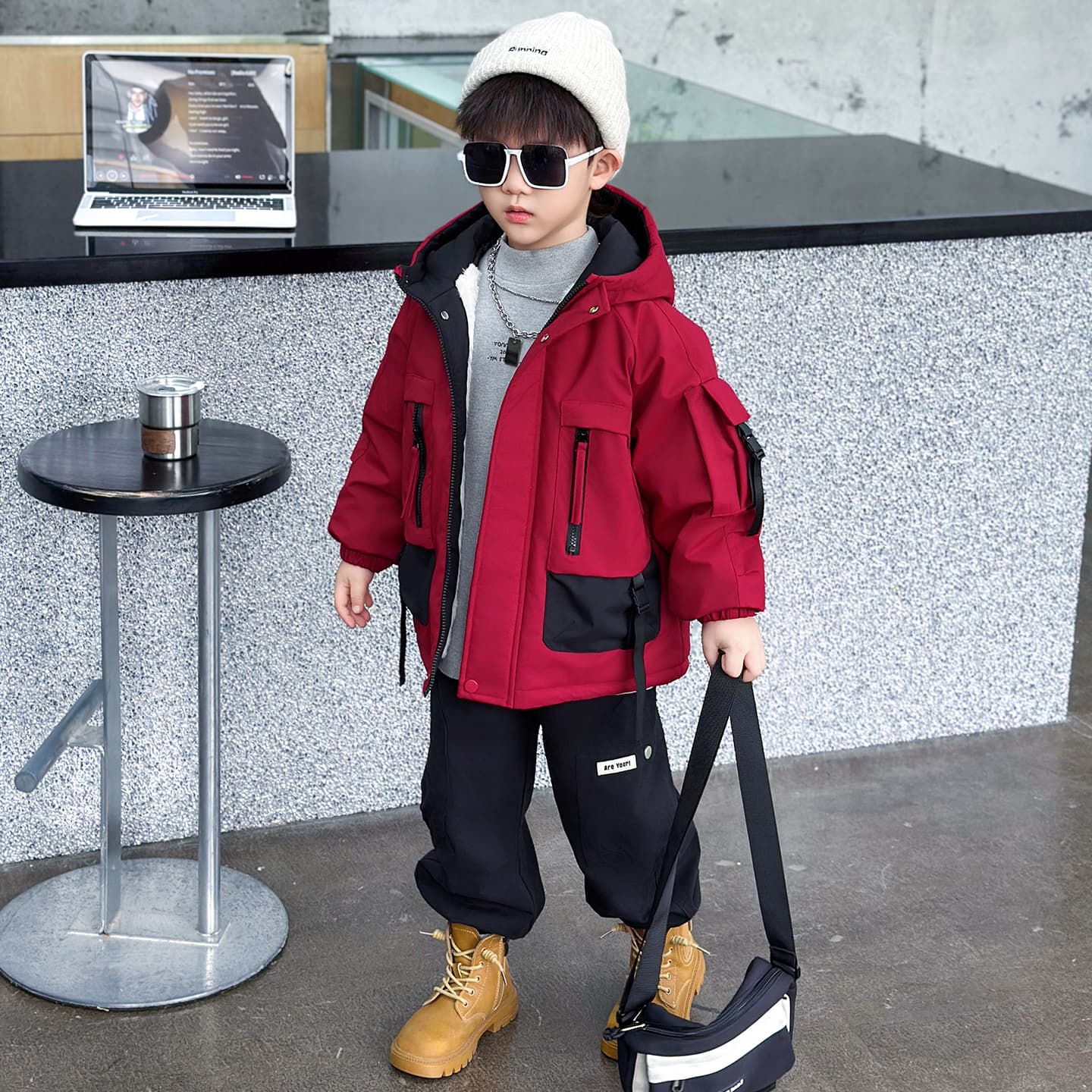 SHIBU Kids Утеплённые куртки - изображение 5