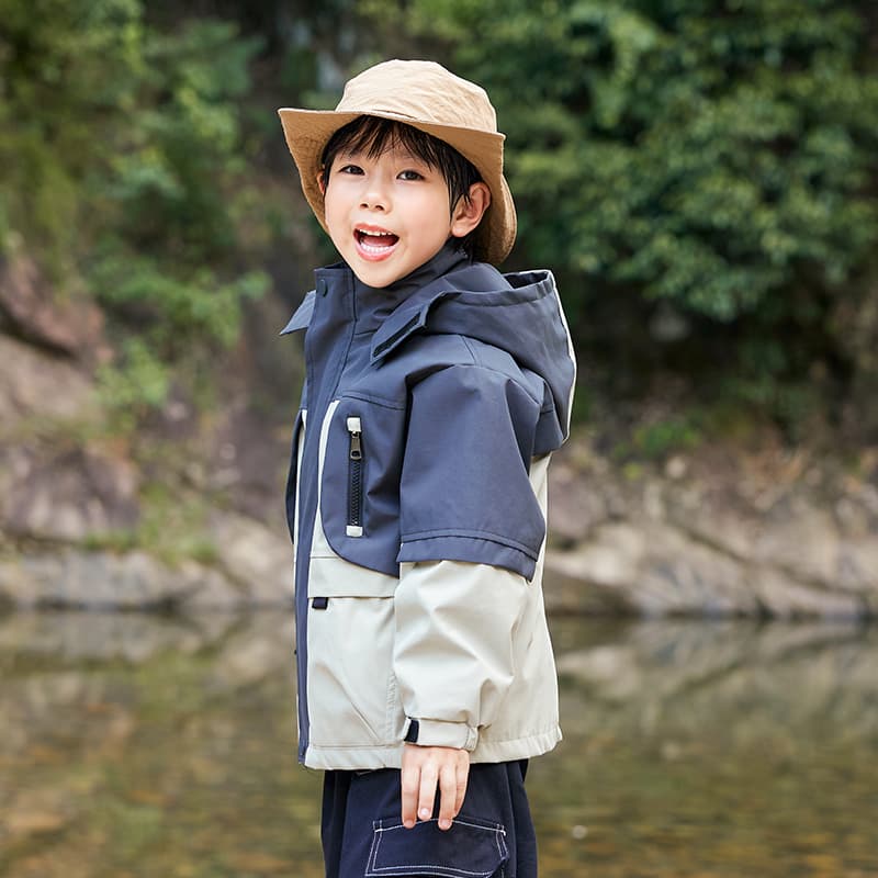 SHIBU 25q05 Модель Бежевый Kids Туристическая одежда - изображение 5