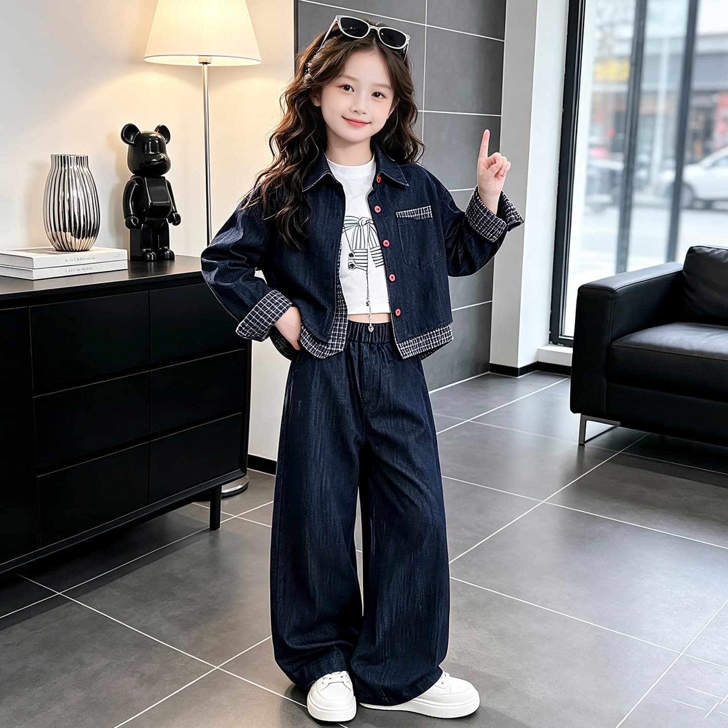 SHIBU 26179 Набор волшебных цветов Kids Повседневные спортивные костюмы Наборы - изображение 2