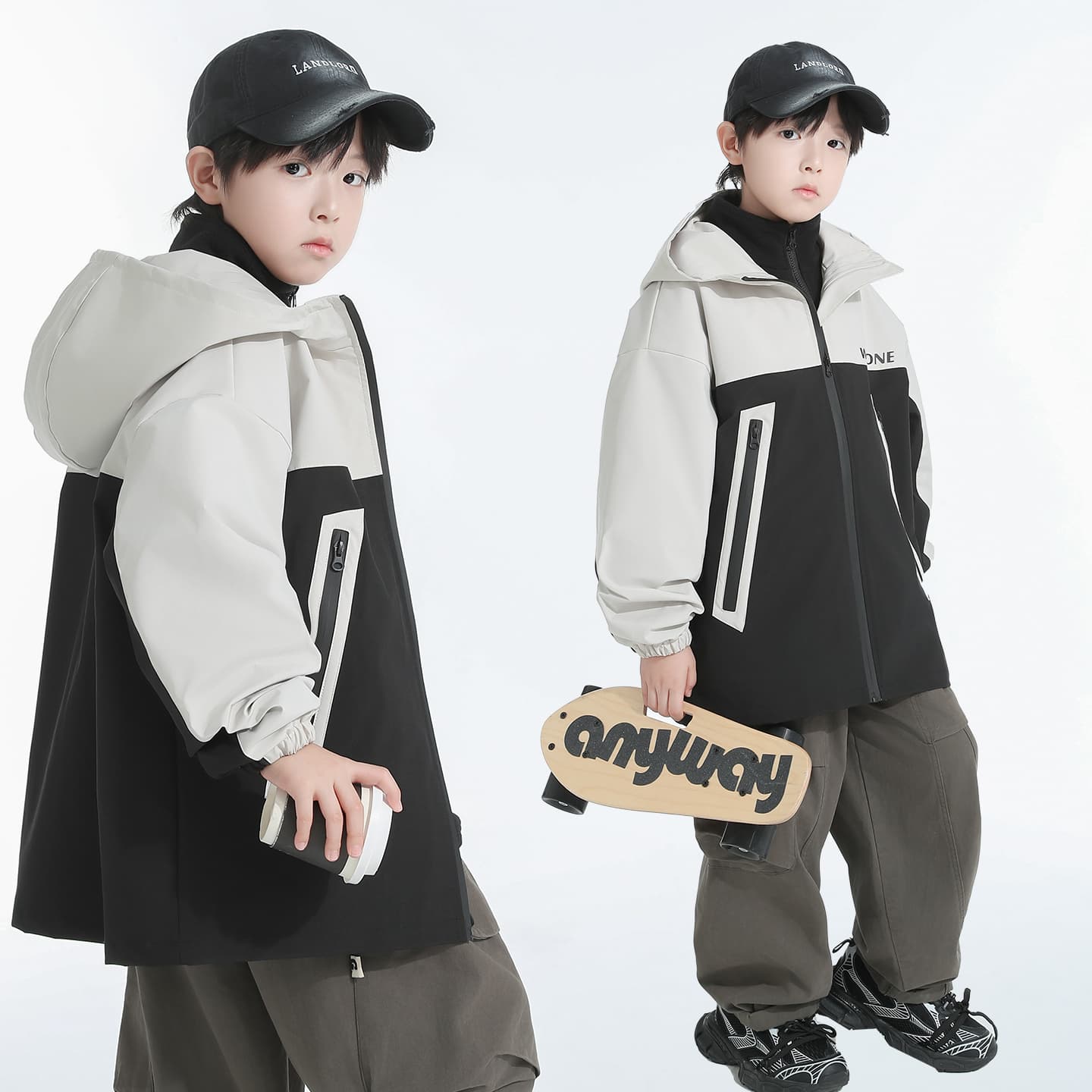 SHIBU 2513 Черный Kids Туристическая одежда - изображение 4