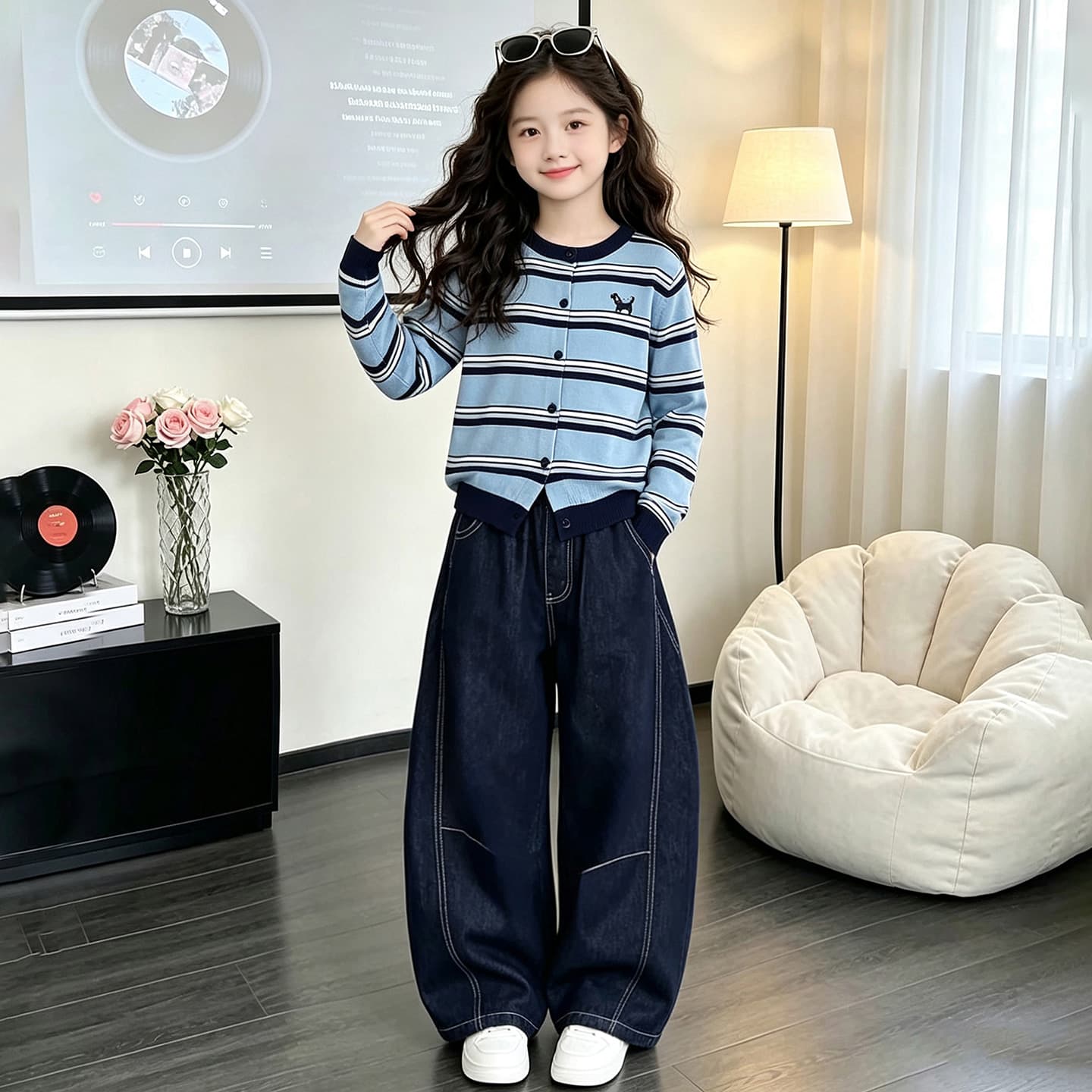 SHIBU 26 181 Стиля Топ + Штаны Kids Повседневные Спортивные Костюмы Наборы - изображение 2