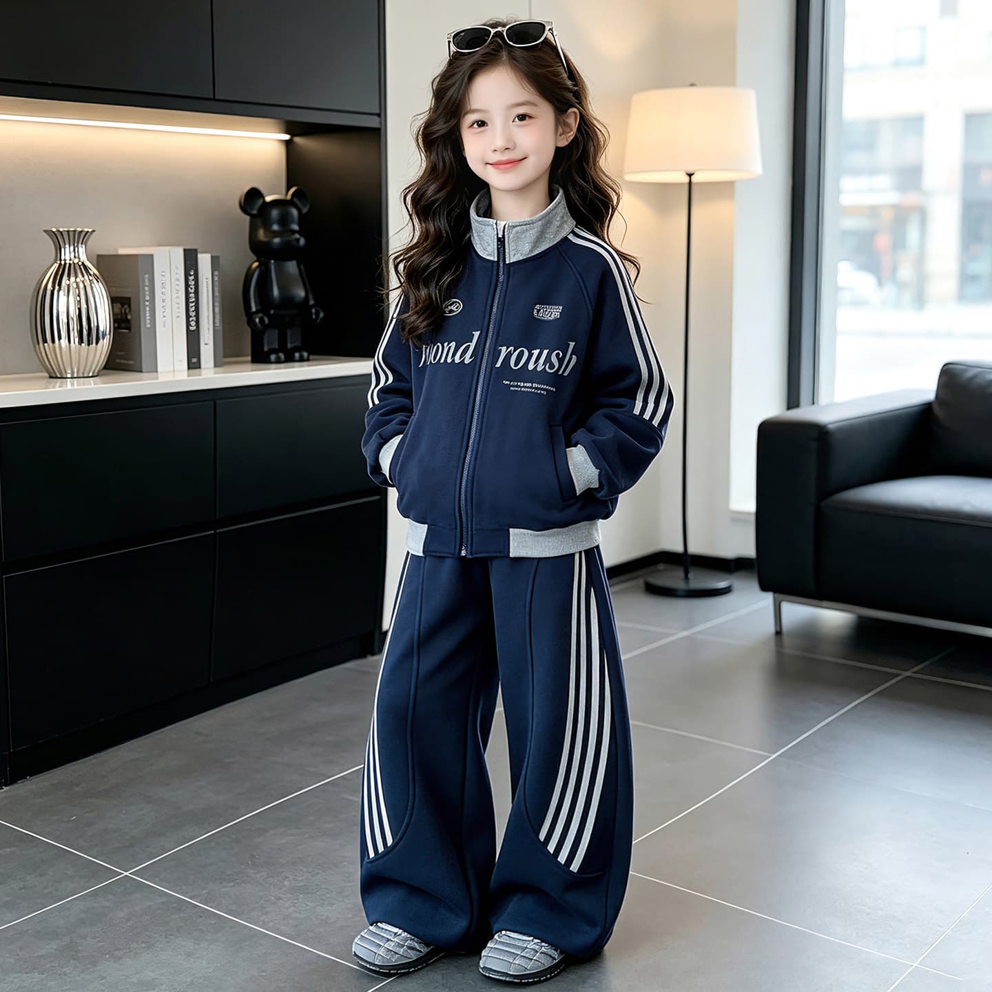 SHIBU Kids Повседневные спортивные костюмы Наборы - изображение 3