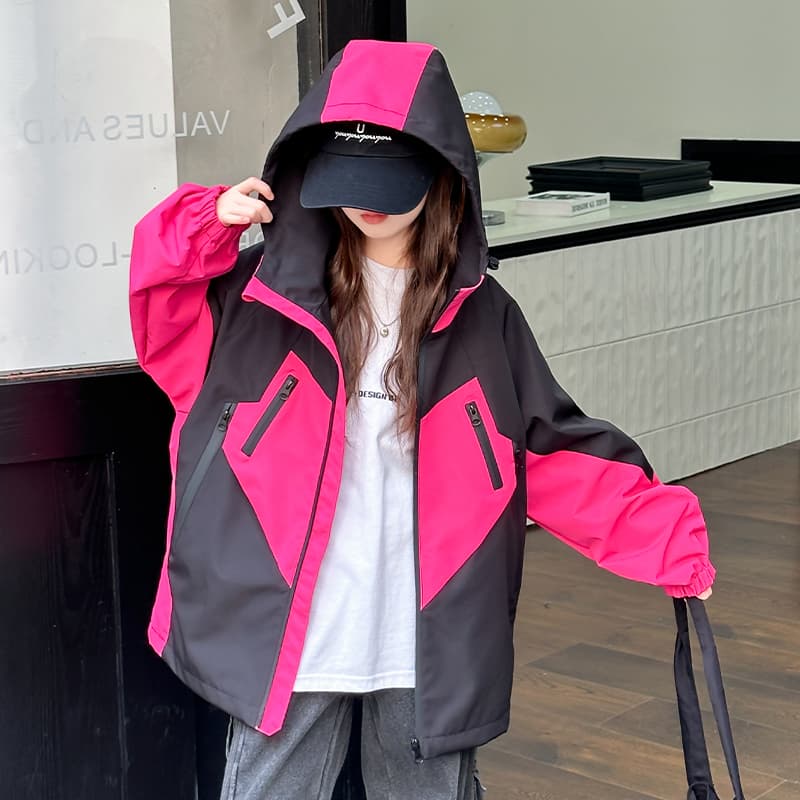 SHIBU TT2424 Стиль V и Ветровки Черный Kids Туристическая одежда - изображение 5