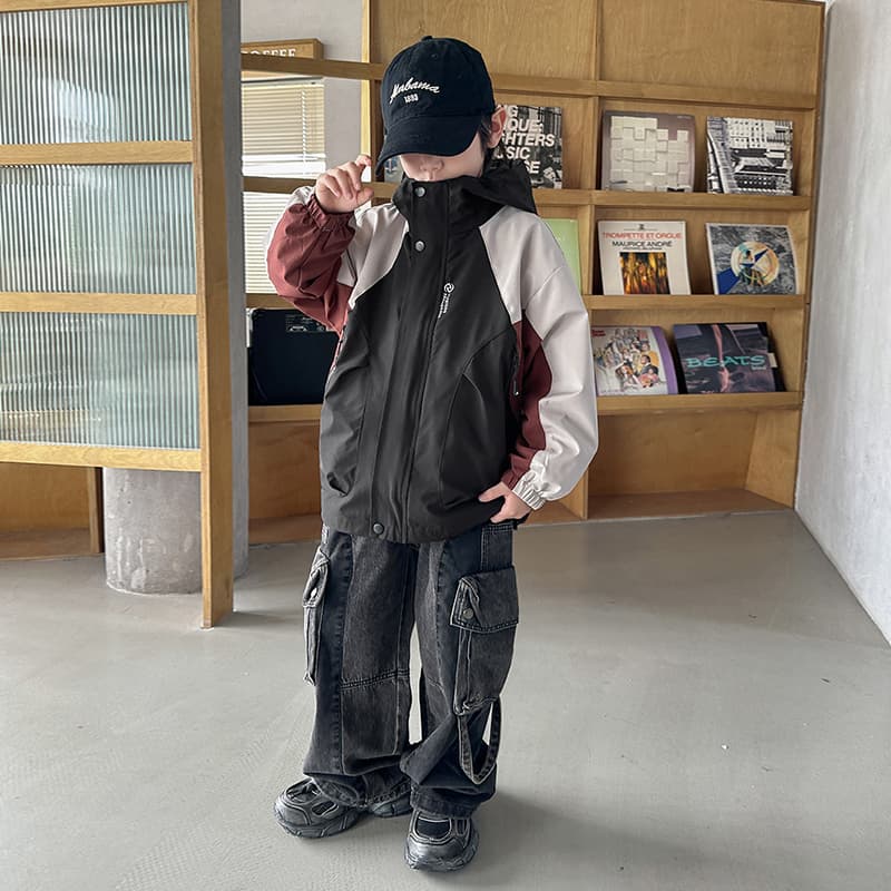 SHIBU ZFDW1195 Черный Kids Туристическая одежда - изображение 4