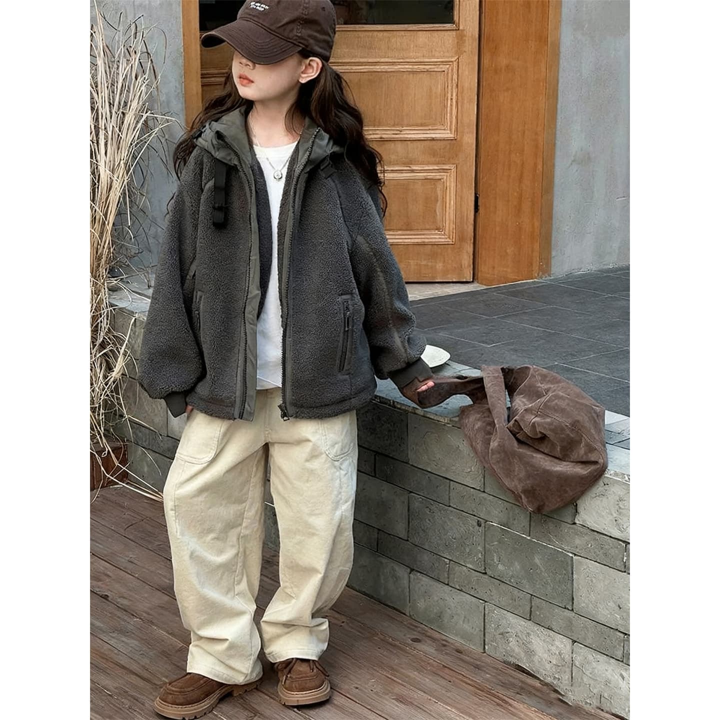 SHIBU 85163 Изображение Цвет Kids Утеплённые куртки - изображение 4
