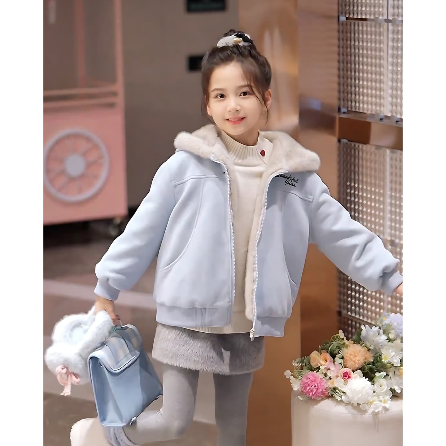 SHIBU 85198 Изображение Цвет Kids Утеплённые куртки - изображение 2