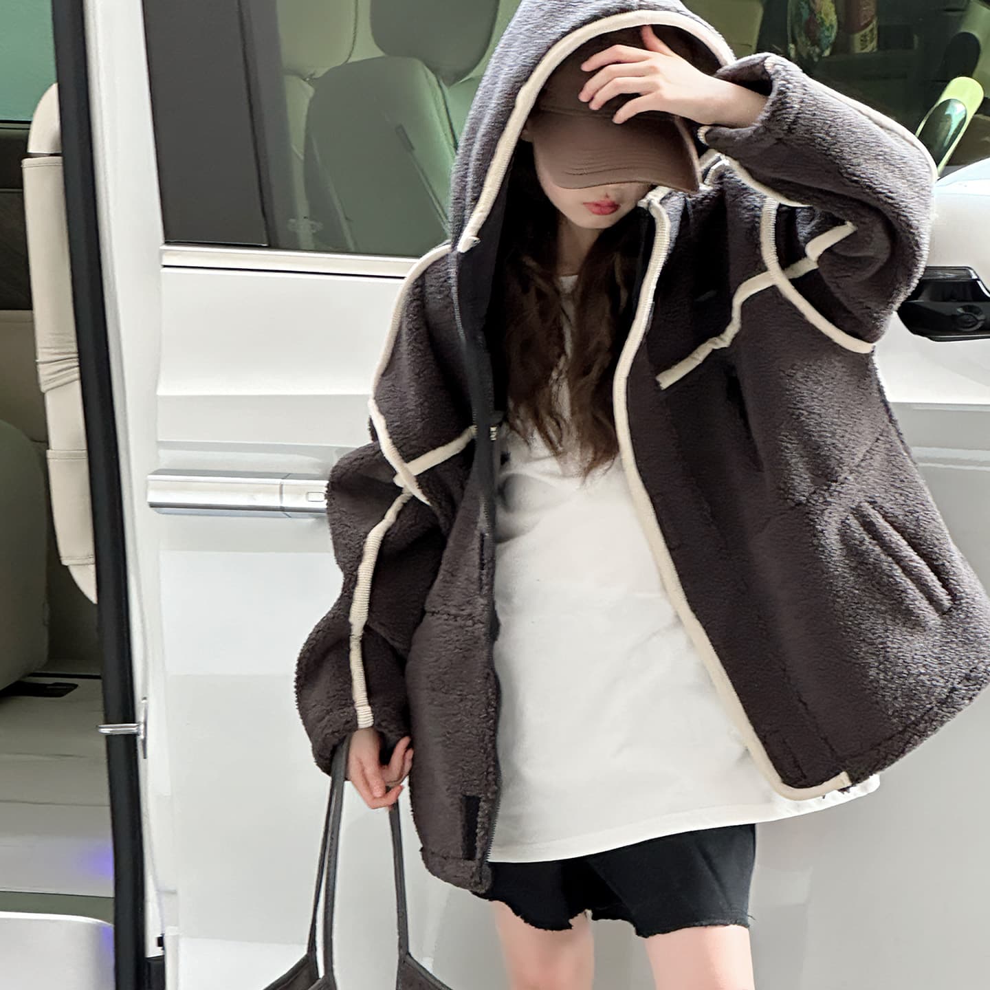 SHIBU 25695 Пальто Серый Kids Топы - изображение 5
