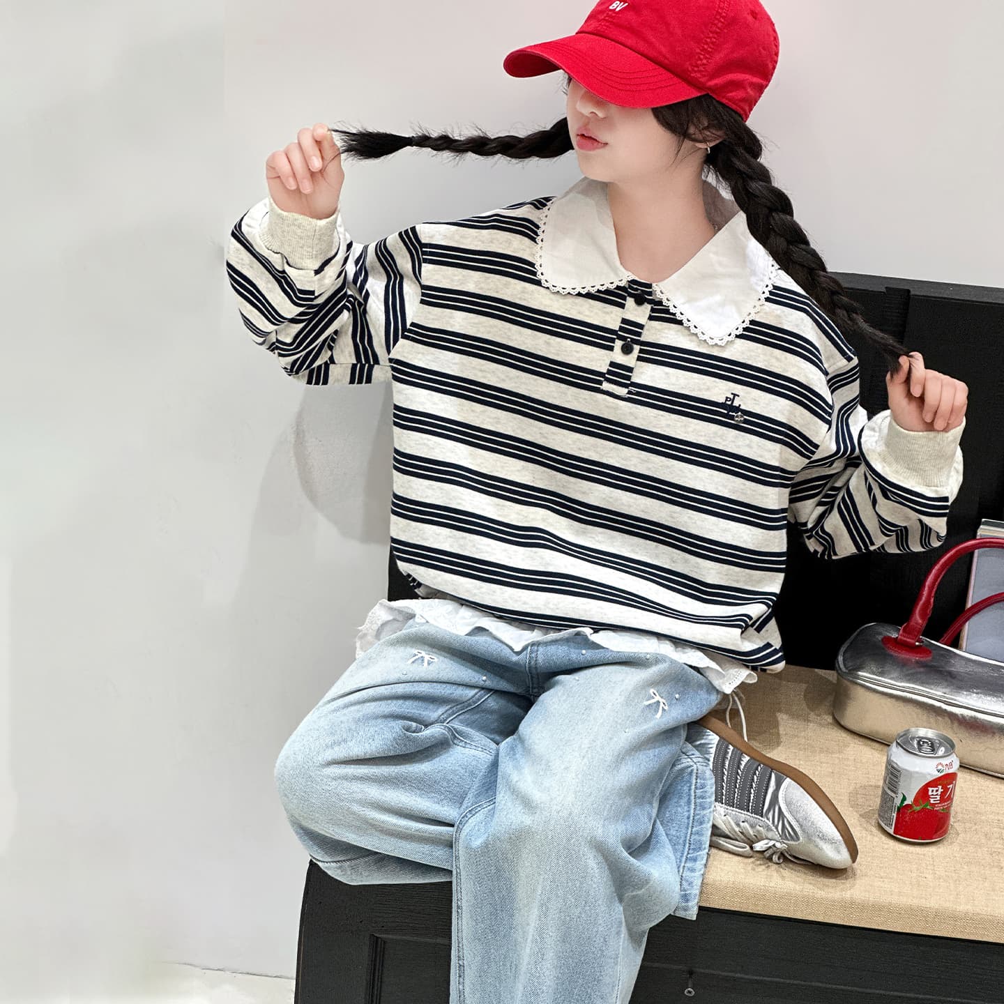 SHIBU 99667 Свитшот + Брюки Kids Повседневный Спортивный Костюм Комплекты - изображение 3