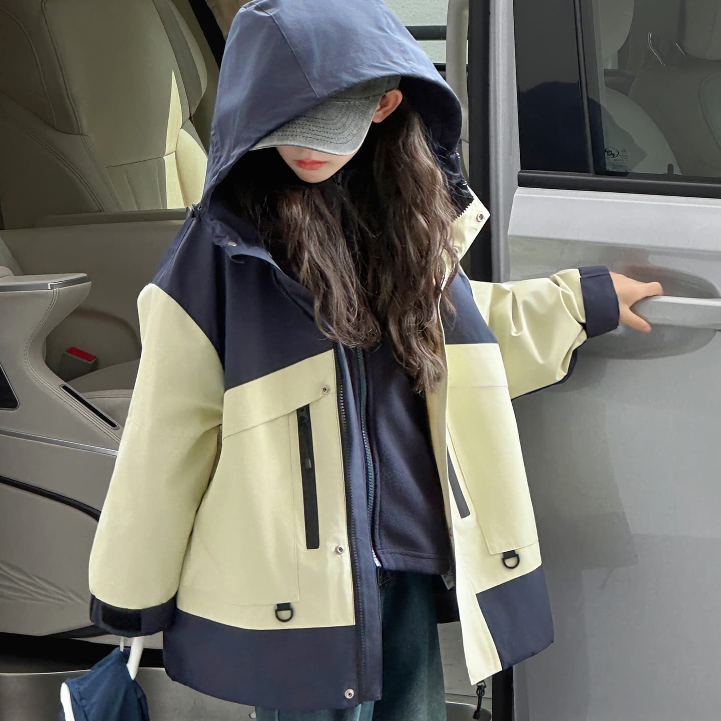 SHIBU 58106 Green Light Ветровка Kids Туристическая одежда - изображение 4