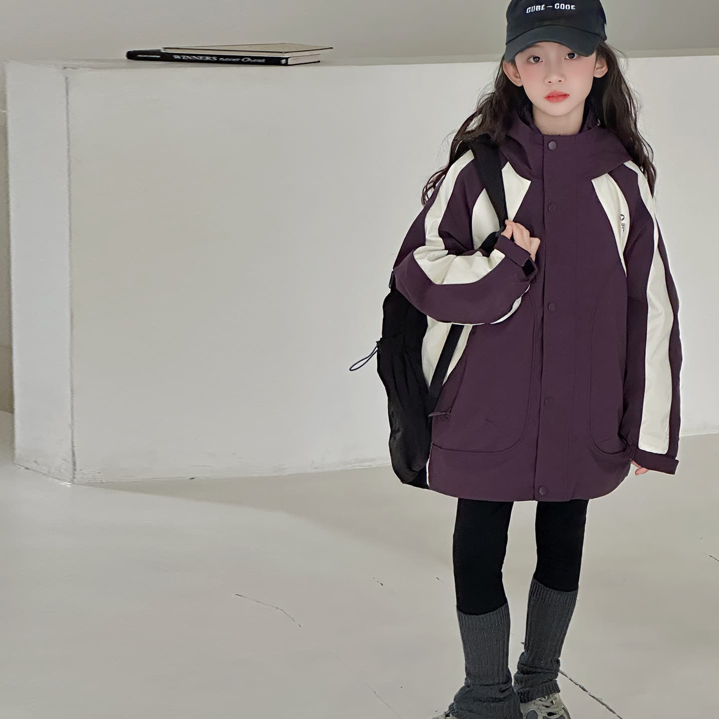 SHIBU 58134 Маленький Фиолетовый Куртка Фиолетовый Kids Туристическая одежда - изображение 3