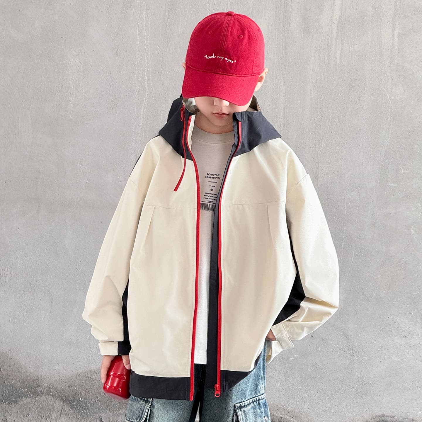 SHIBU 26705m Серый Kids Туристическая одежда - изображение 3